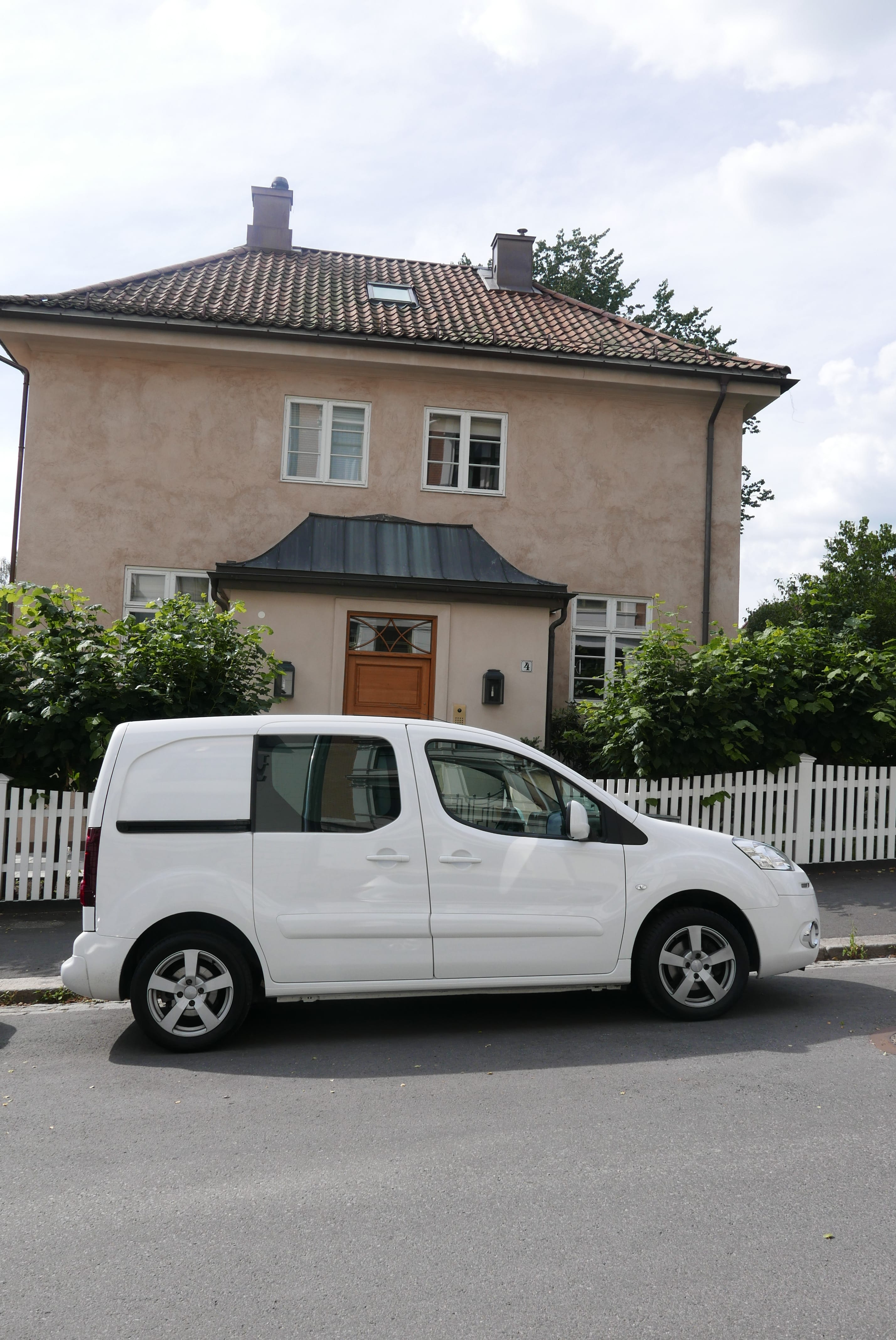 Peugeot Partner med Aircondition