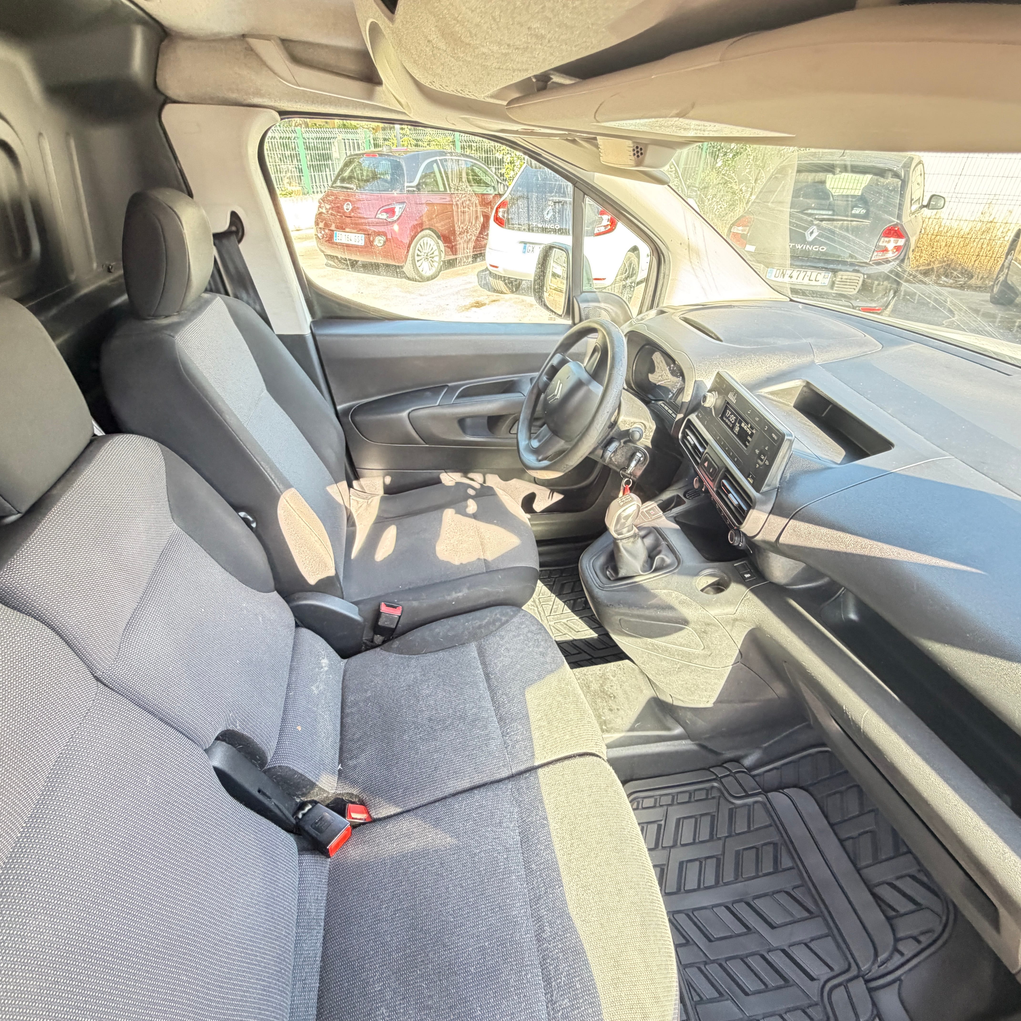 Citroen Berlingo avec Audio Bluetooth