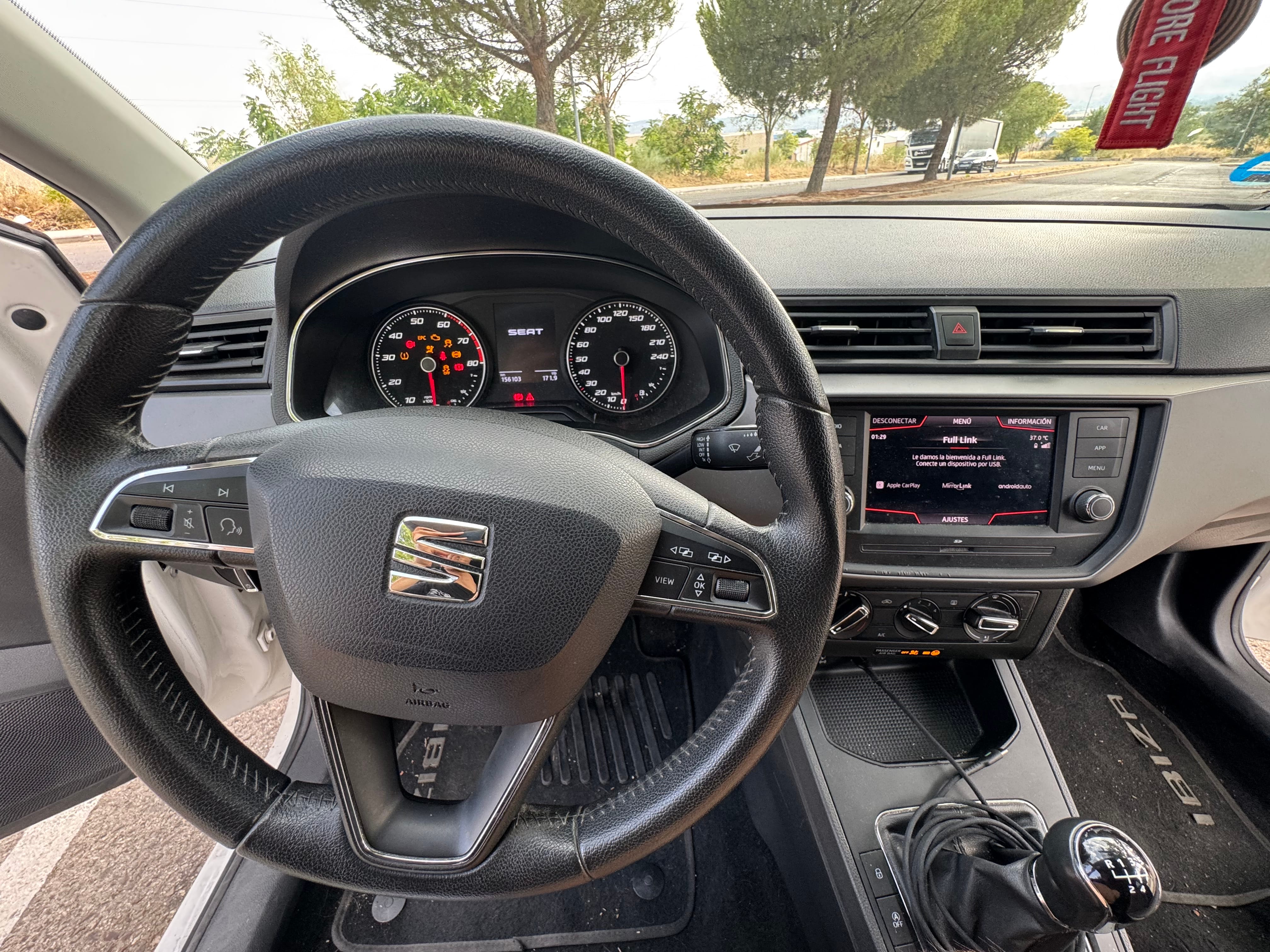 Seat Ibiza mit Bluetooth-Audio