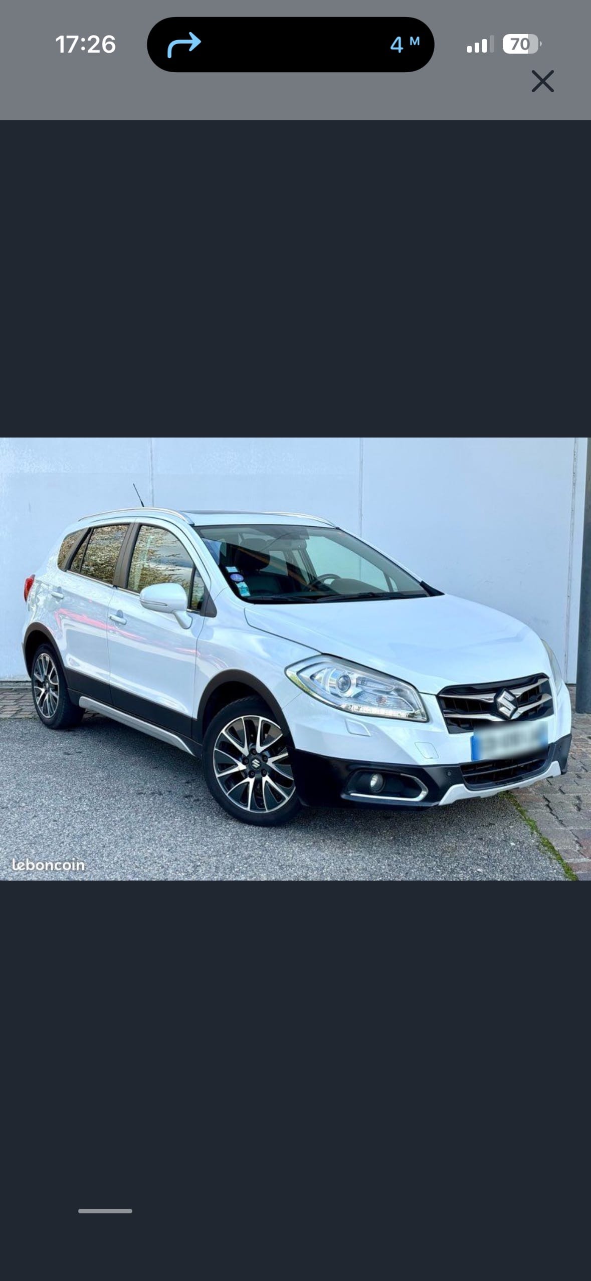 Suzuki SX4 avec Climatisation