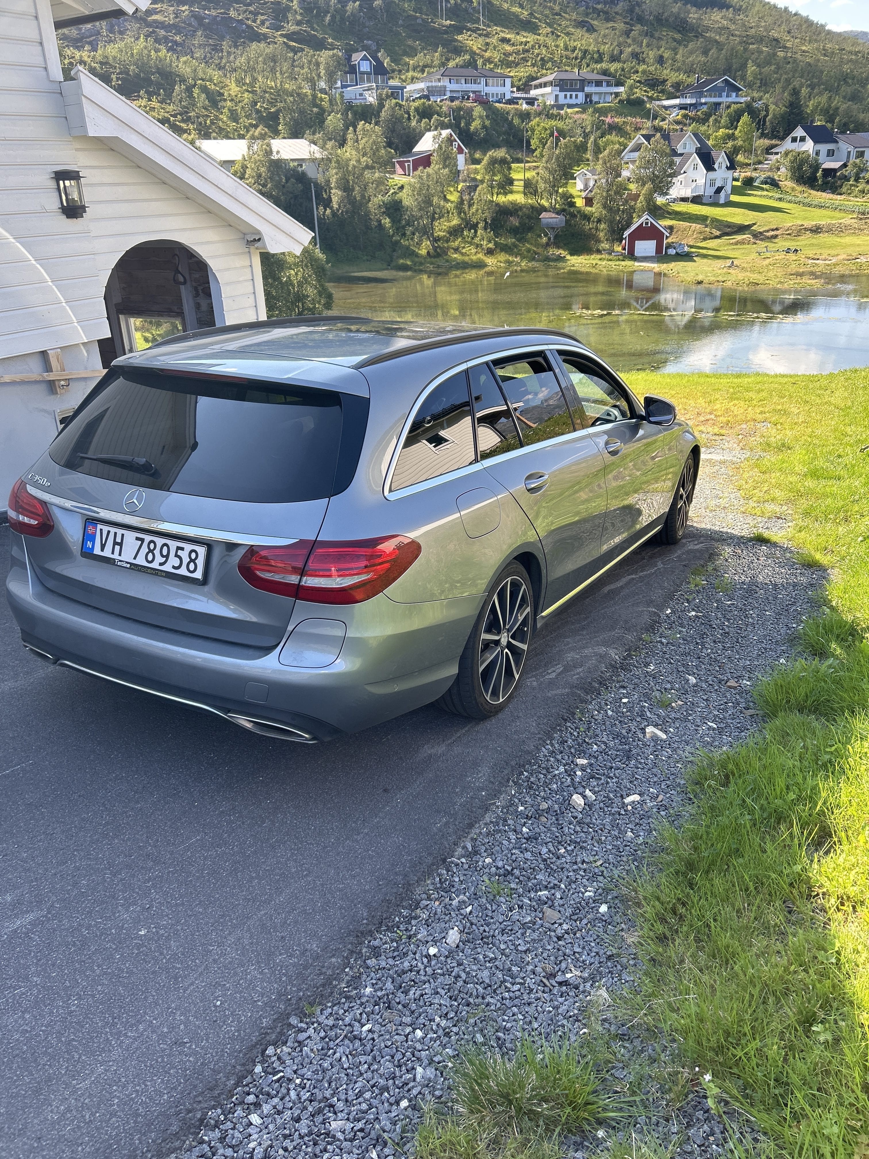 Mercedes-Benz C-Klasse C 350 Sport met Cruise control