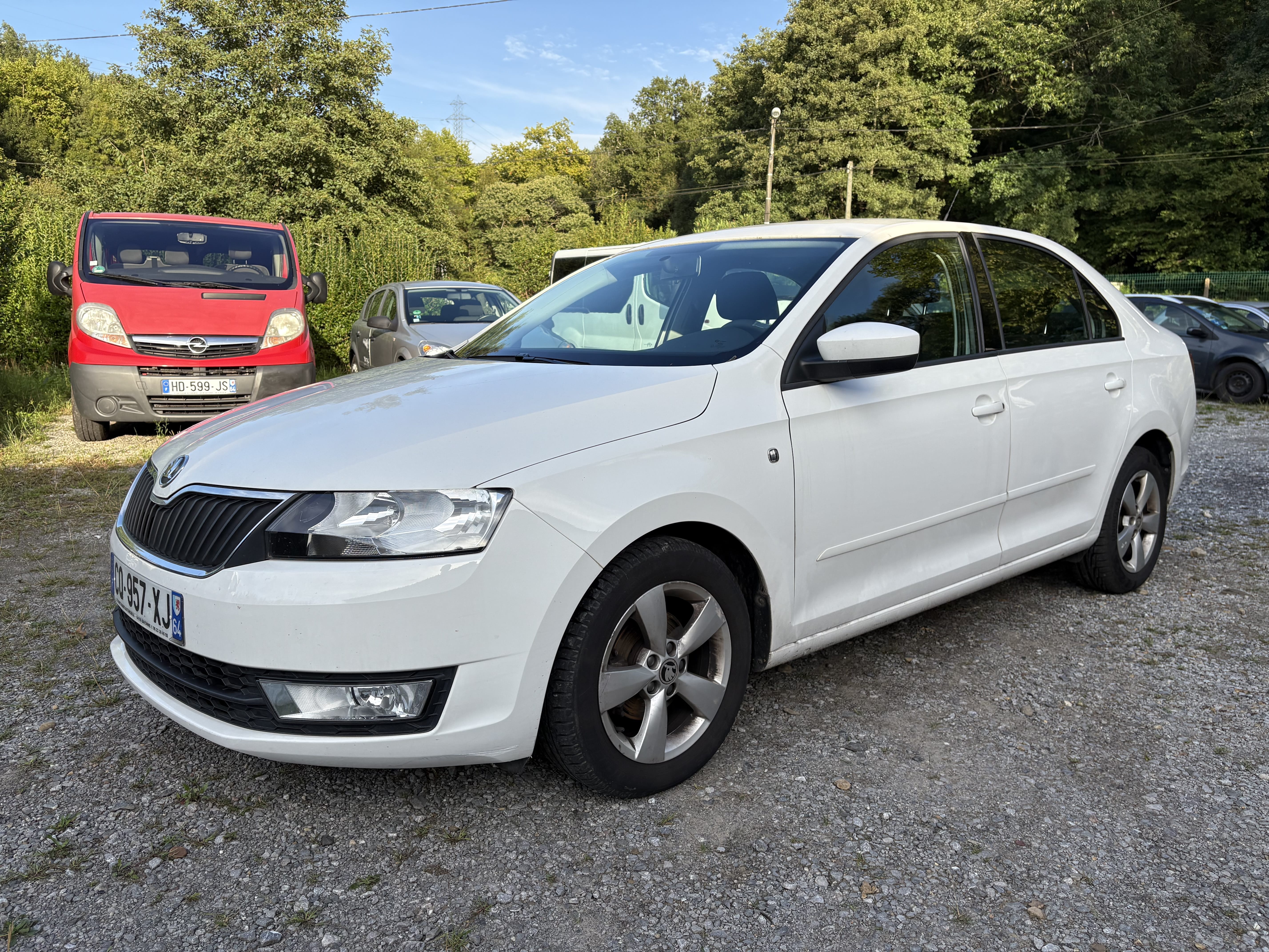 Skoda Rapid, 2013, Essence 98
