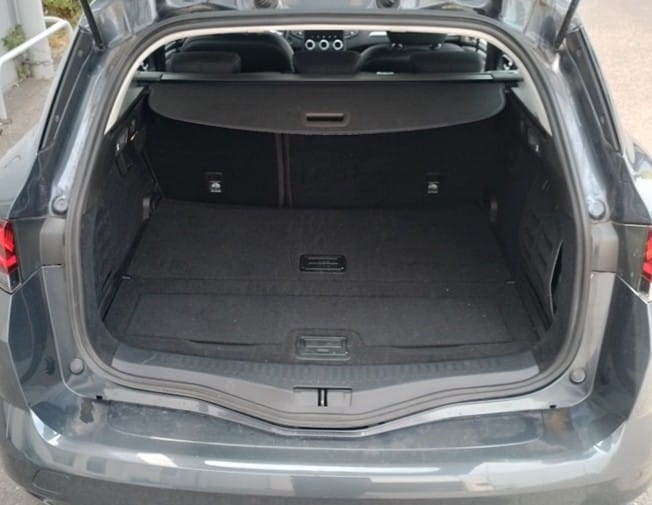 Renault Mégane Estate avec Régulateur de vitesse