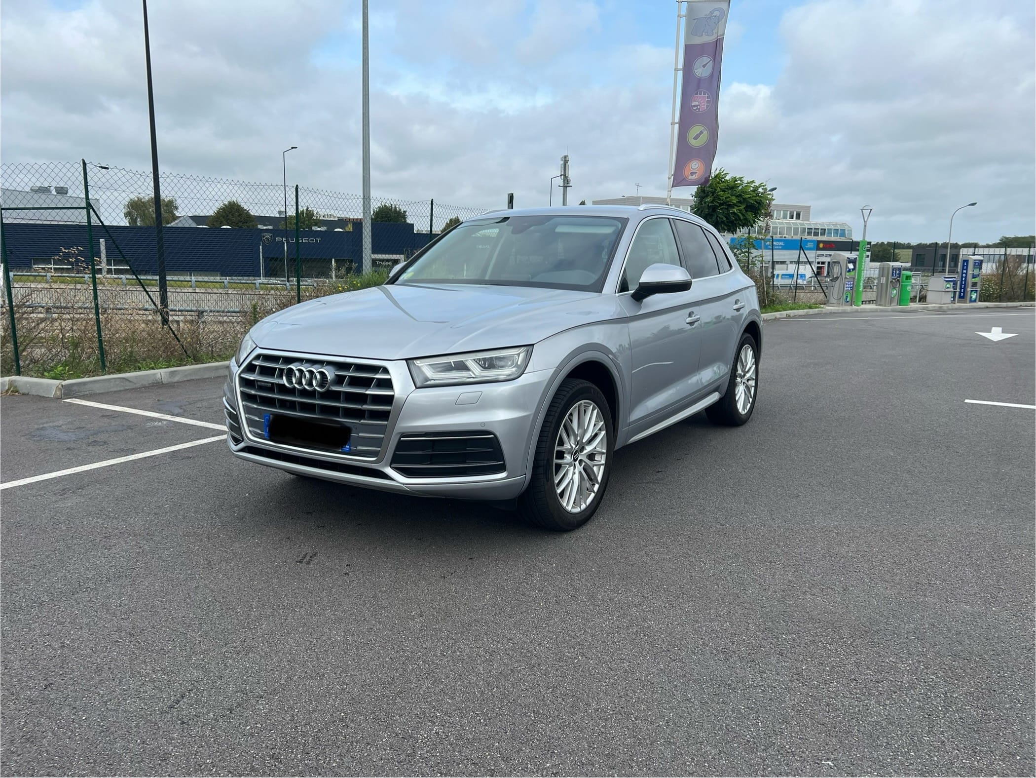 Audi Q5 Premium, 2018, Diesel, automatique