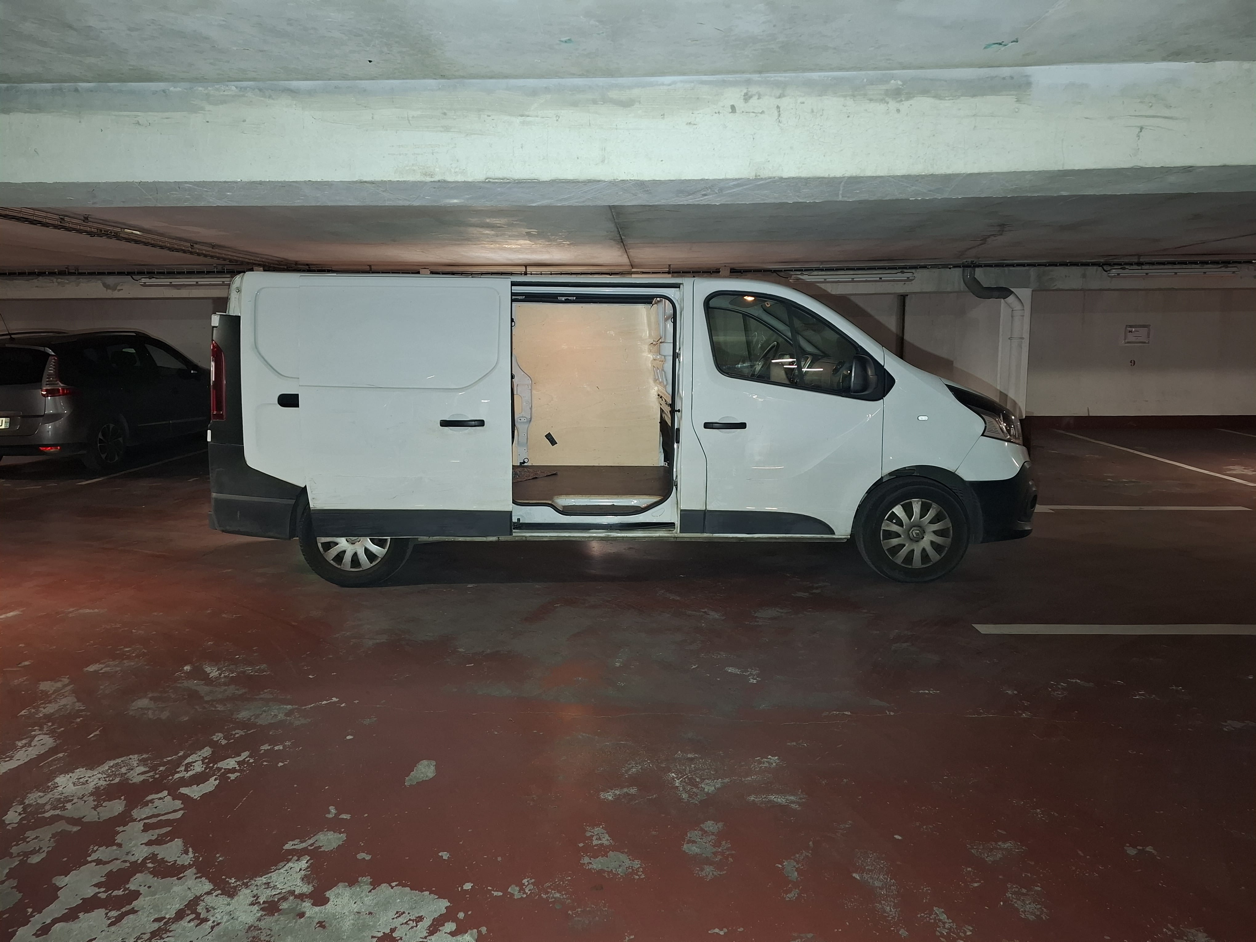 Renault Trafic Double Cabine  EN345 avec Régulateur de vitesse
