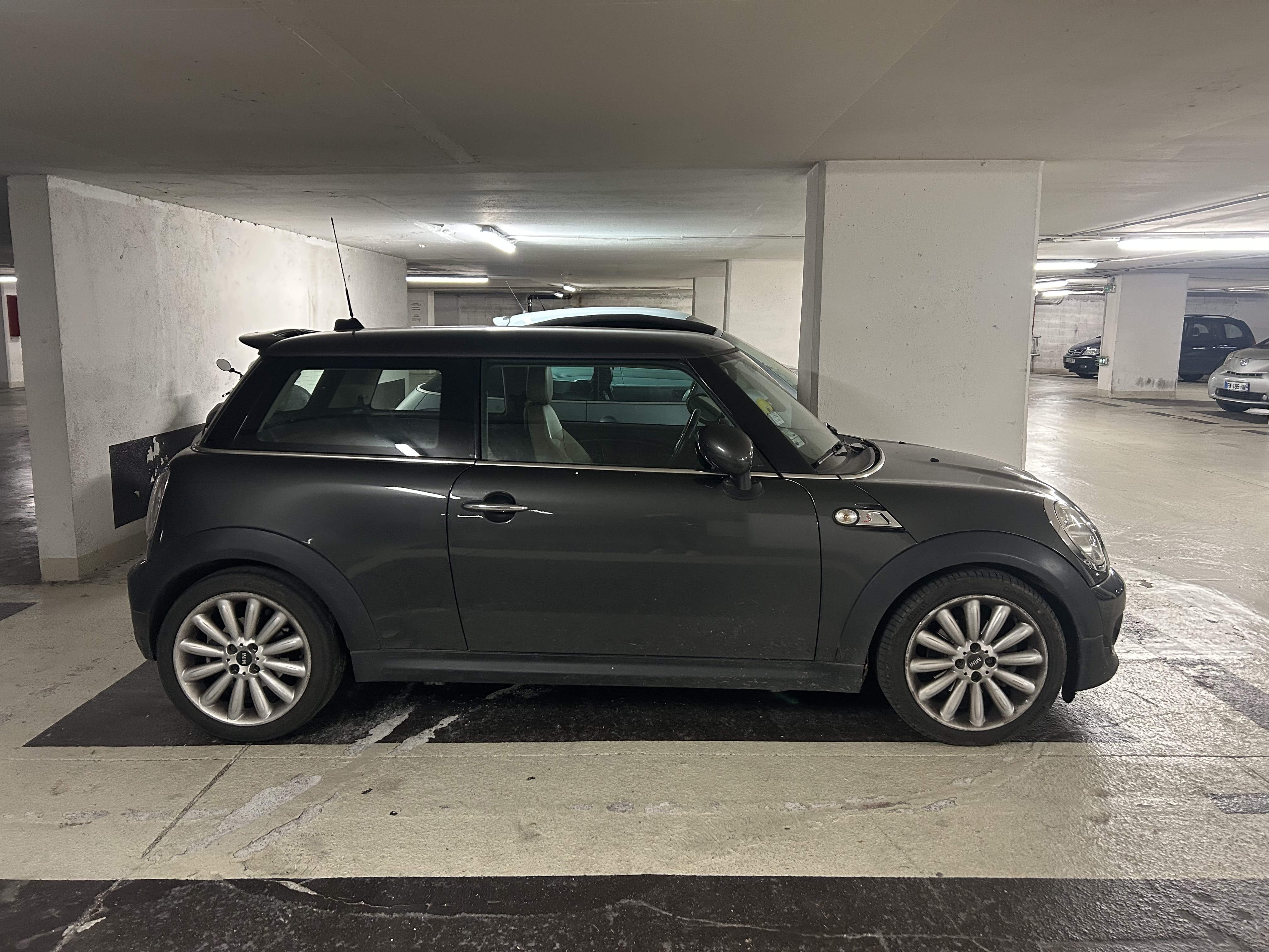 Mini Cooper SD with Air conditioning