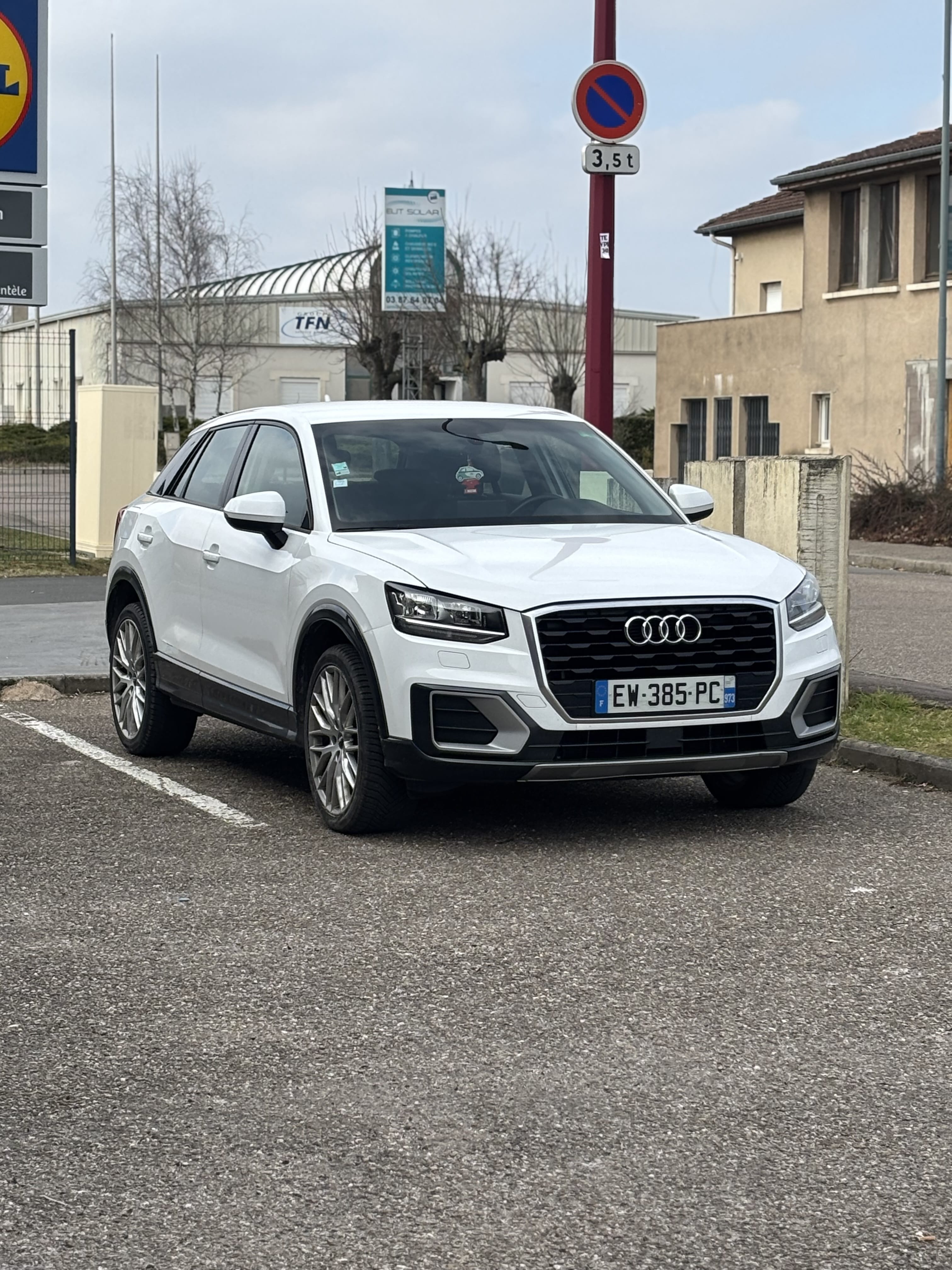 Audi Q2, 2017, Diesel
