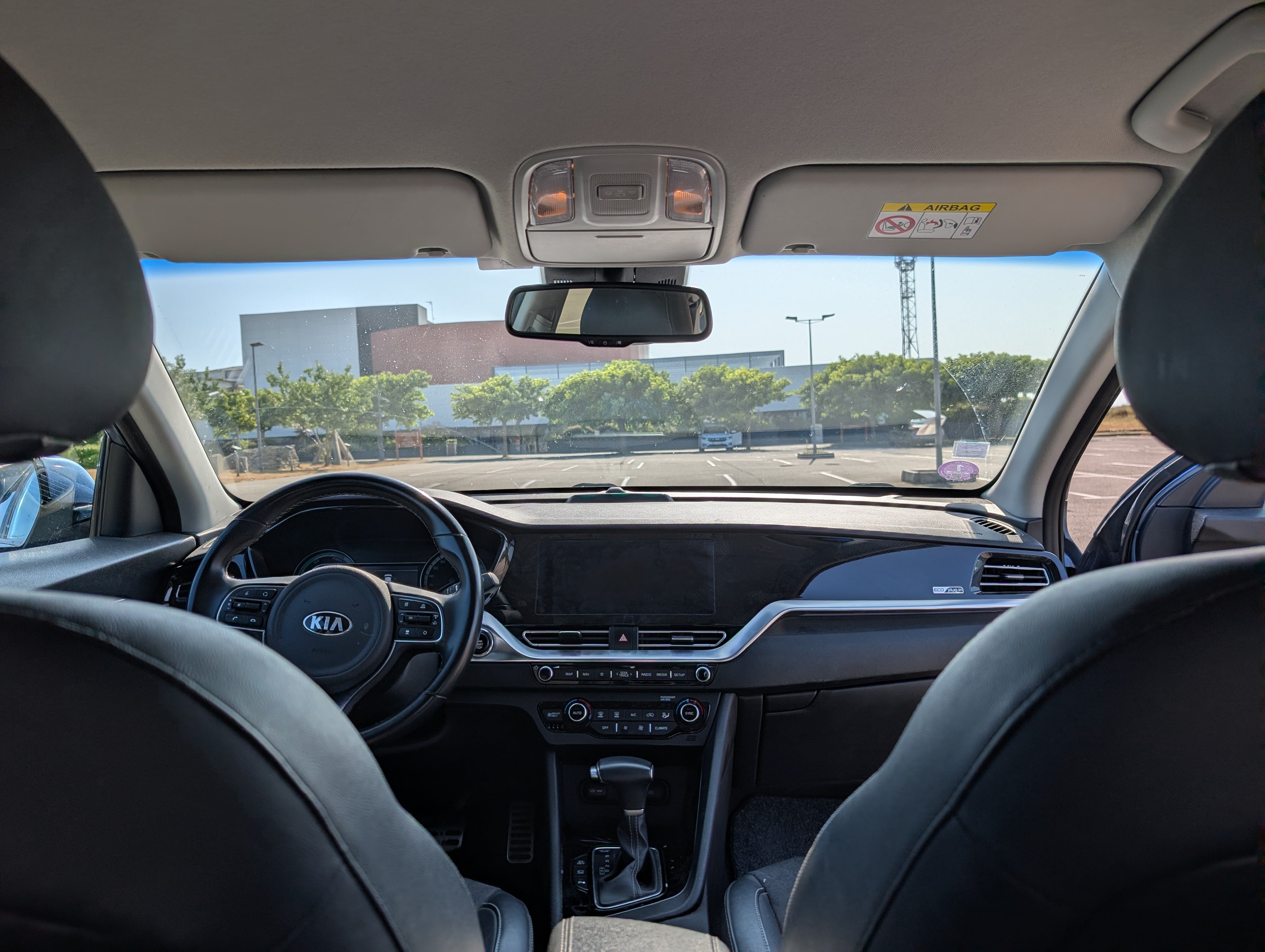 Kia Niro PHEV con GPS