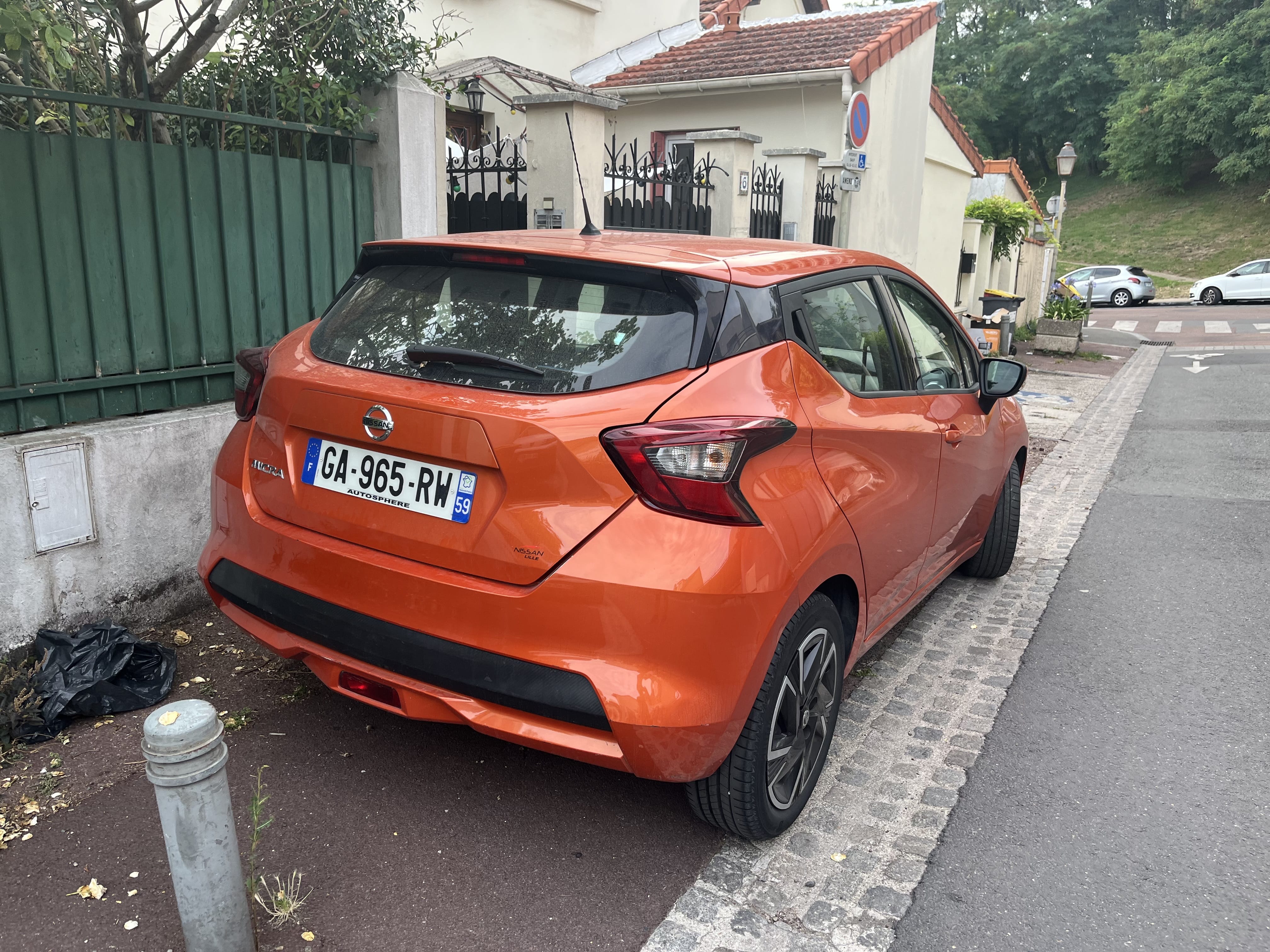 Nissan Micra avec Régulateur de vitesse