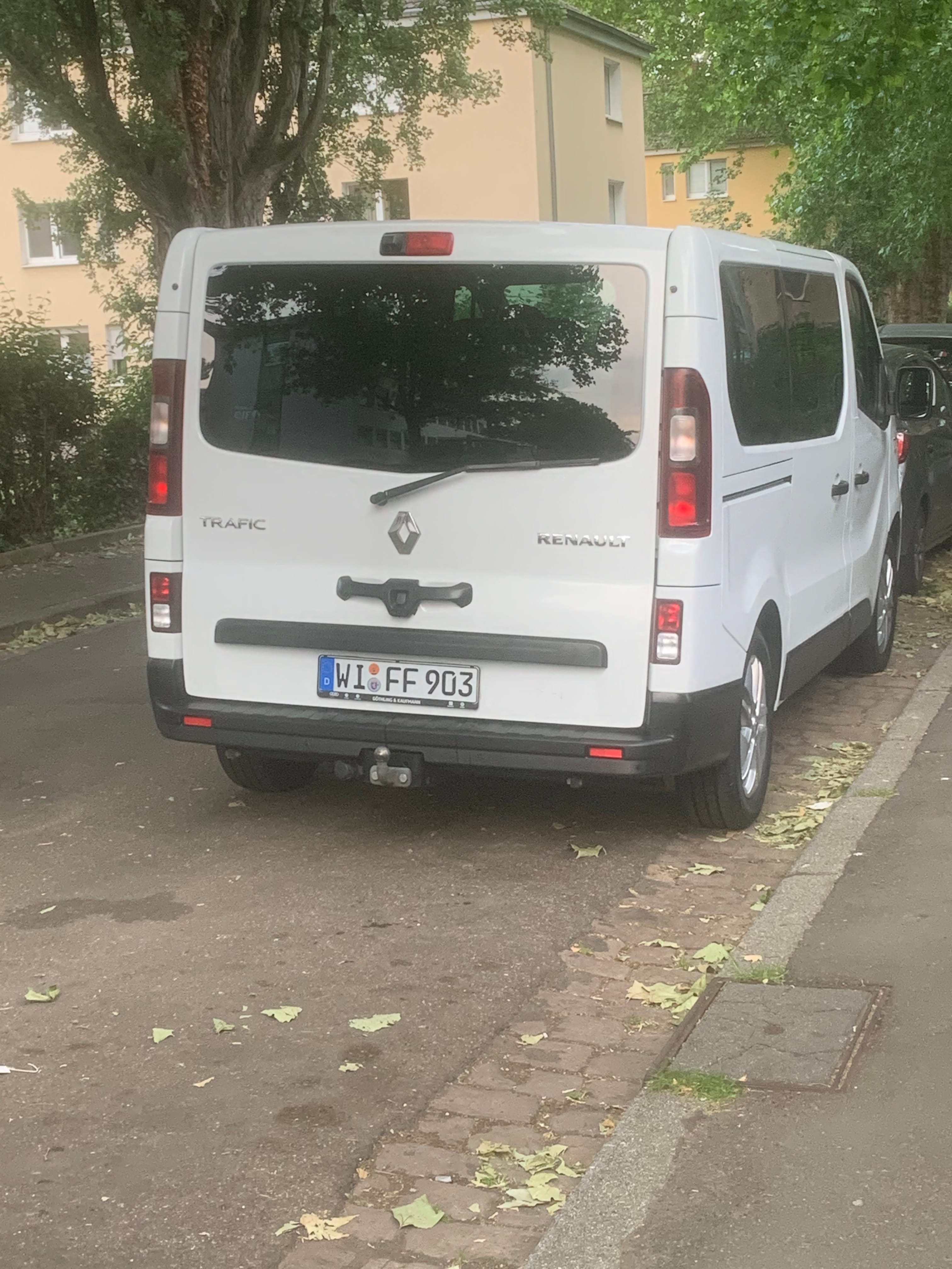 Renault Trafic mit Tempomat