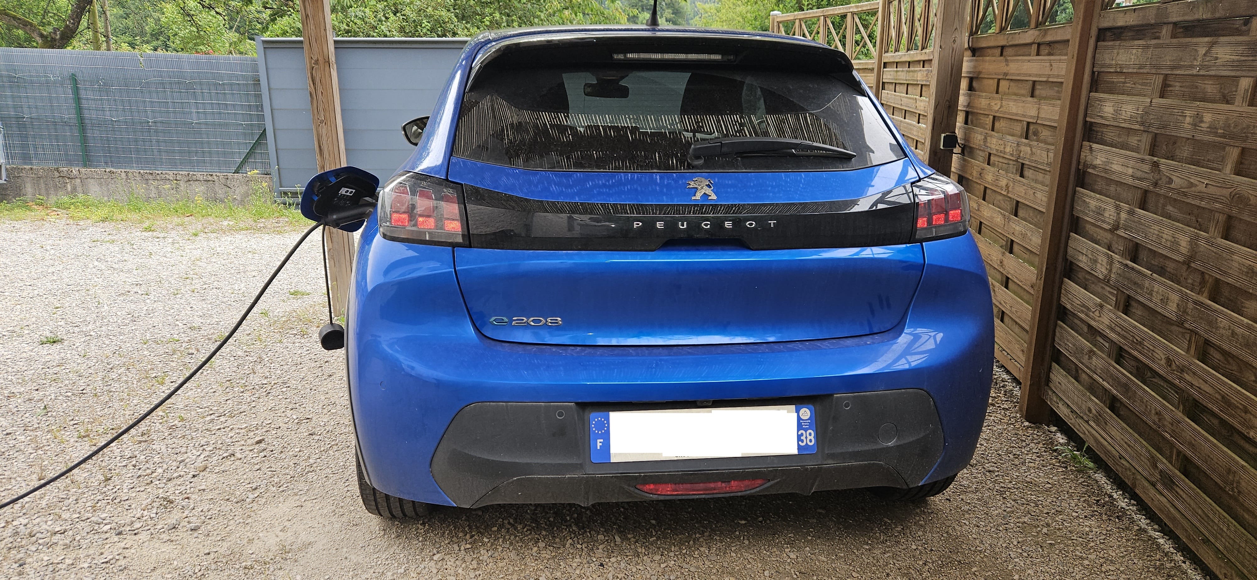 Peugeot 208 avec Régulateur de vitesse
