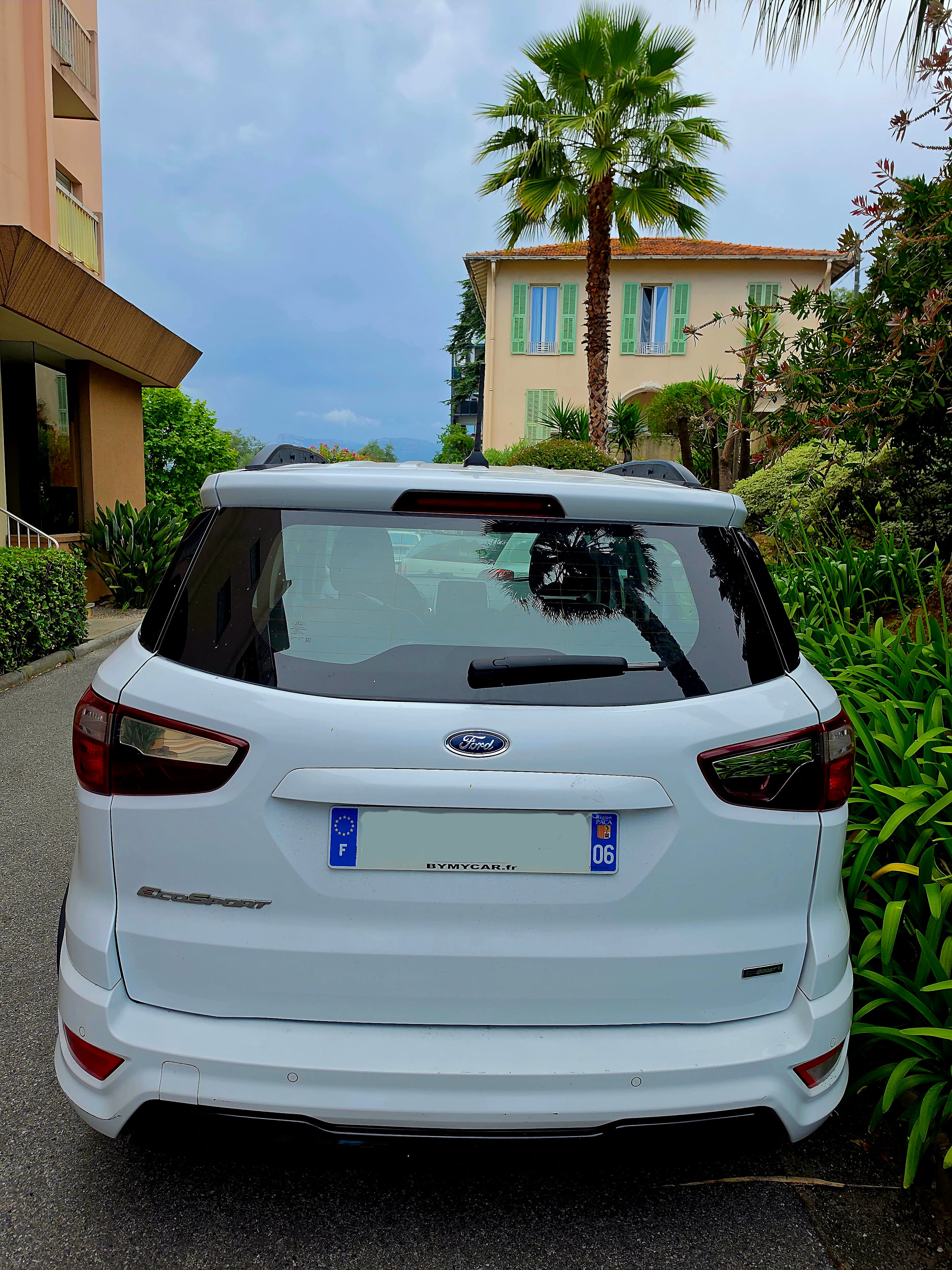 Ford EcoSport avec Android Auto