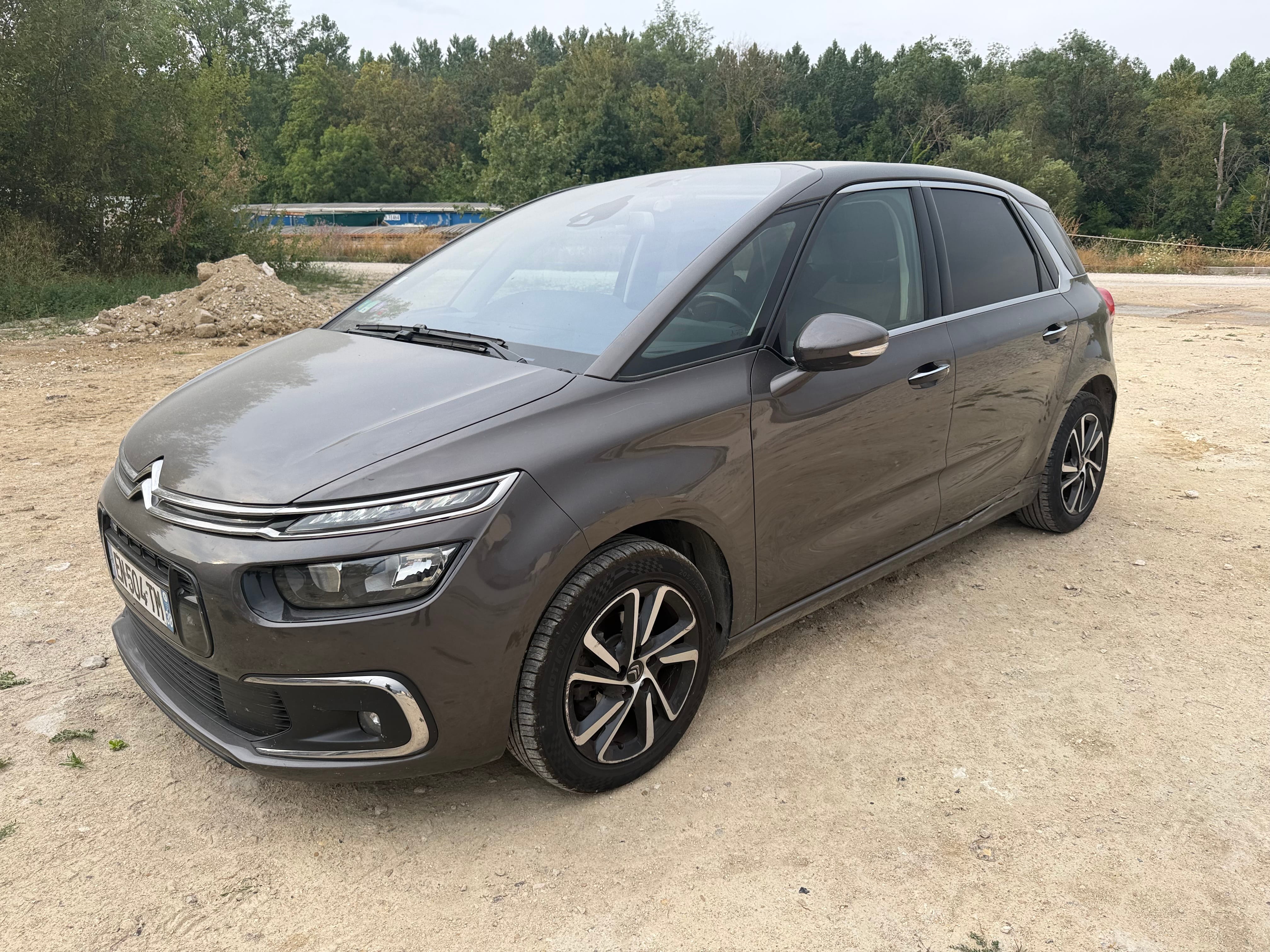 Citroen C4 Picasso, 2017, Essence 95