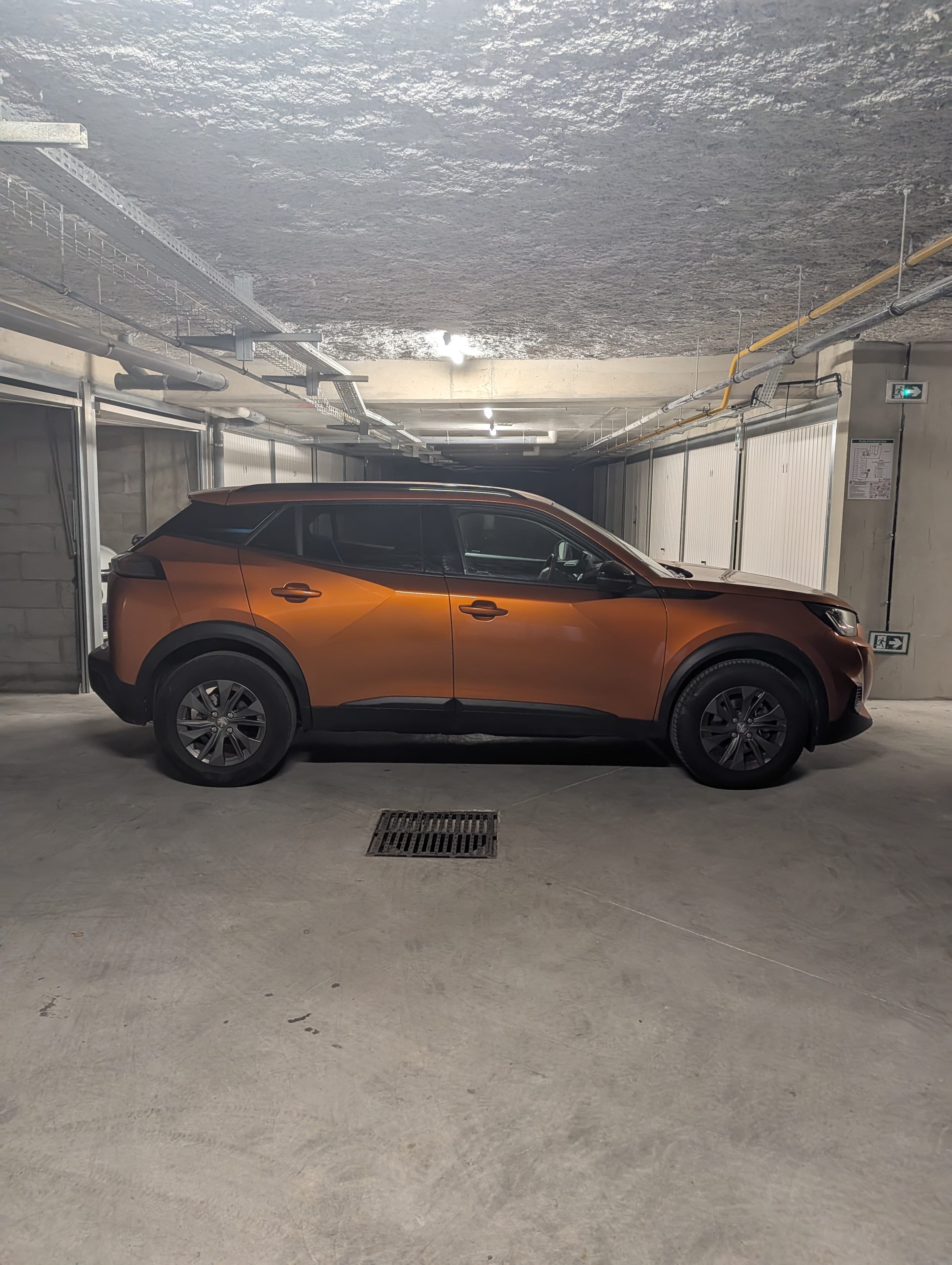 Peugeot 2008 avec Climatisation
