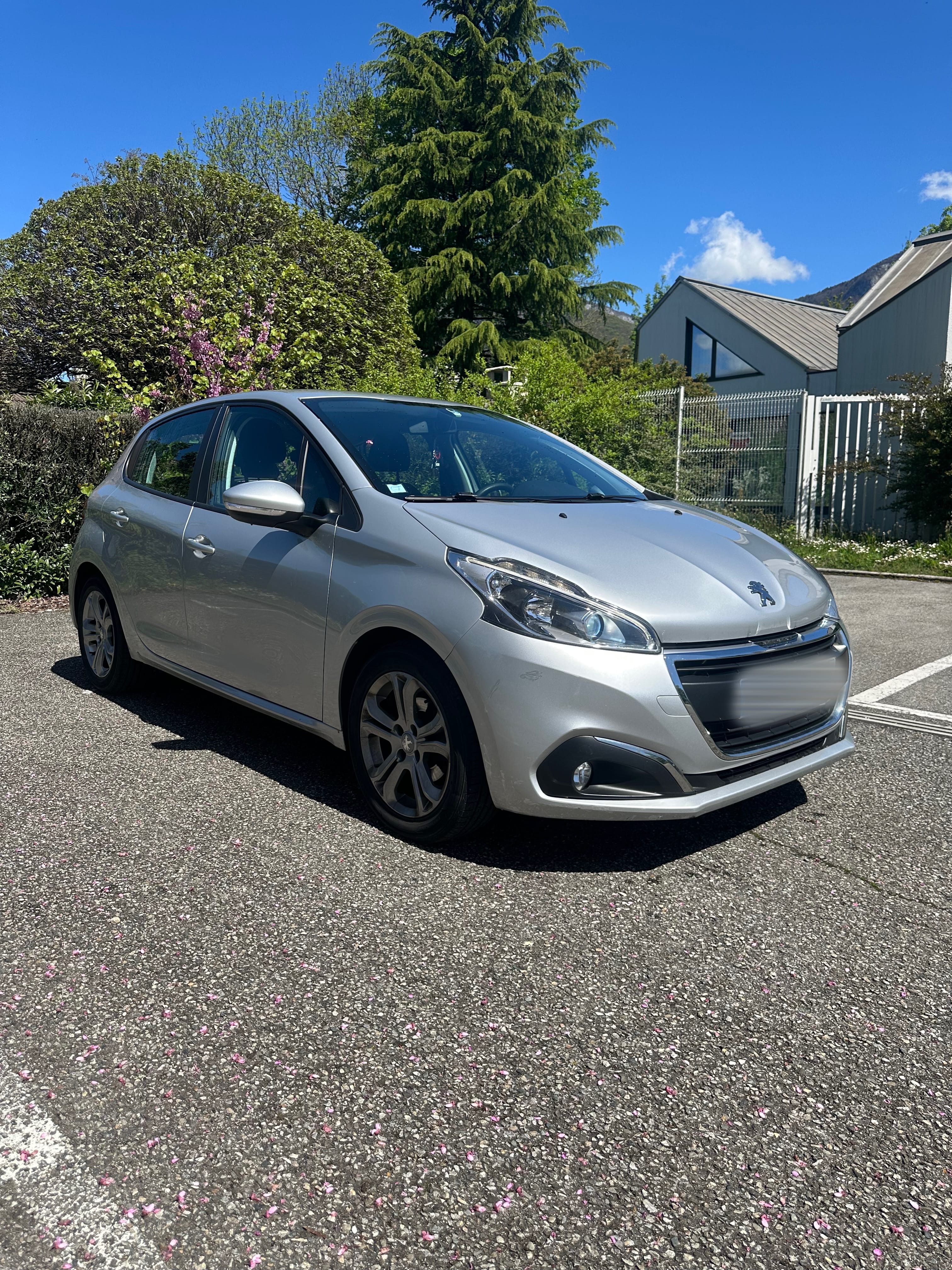 Peugeot 208 avec Siège bébé