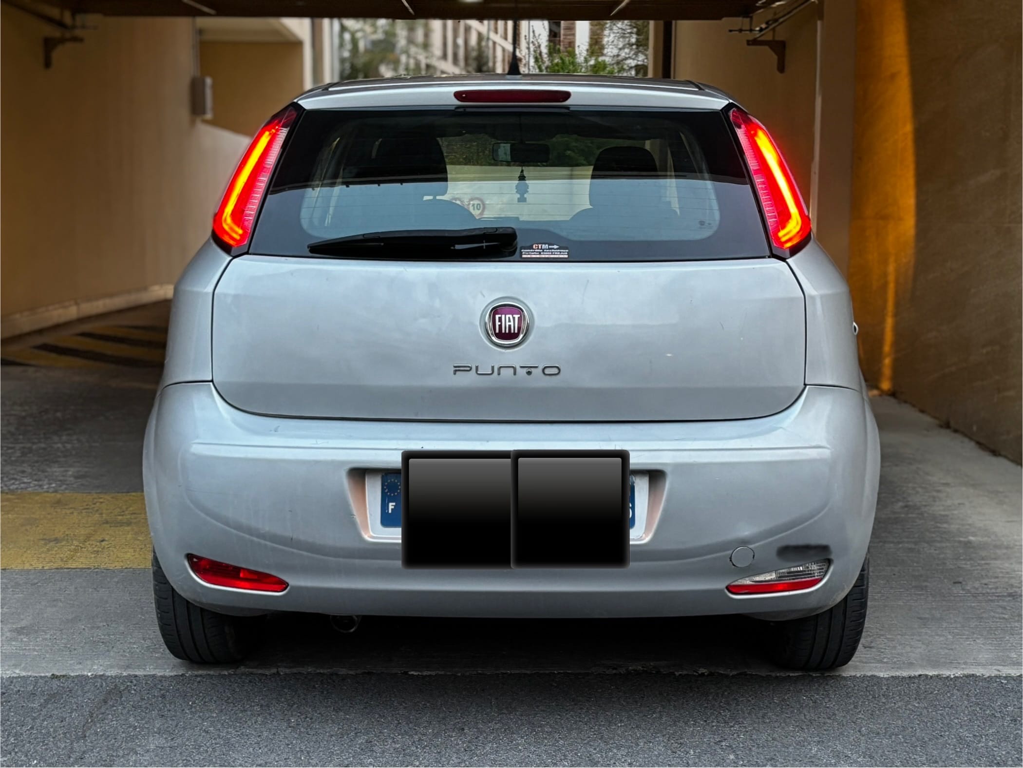 Fiat Punto Evo avec Port USB