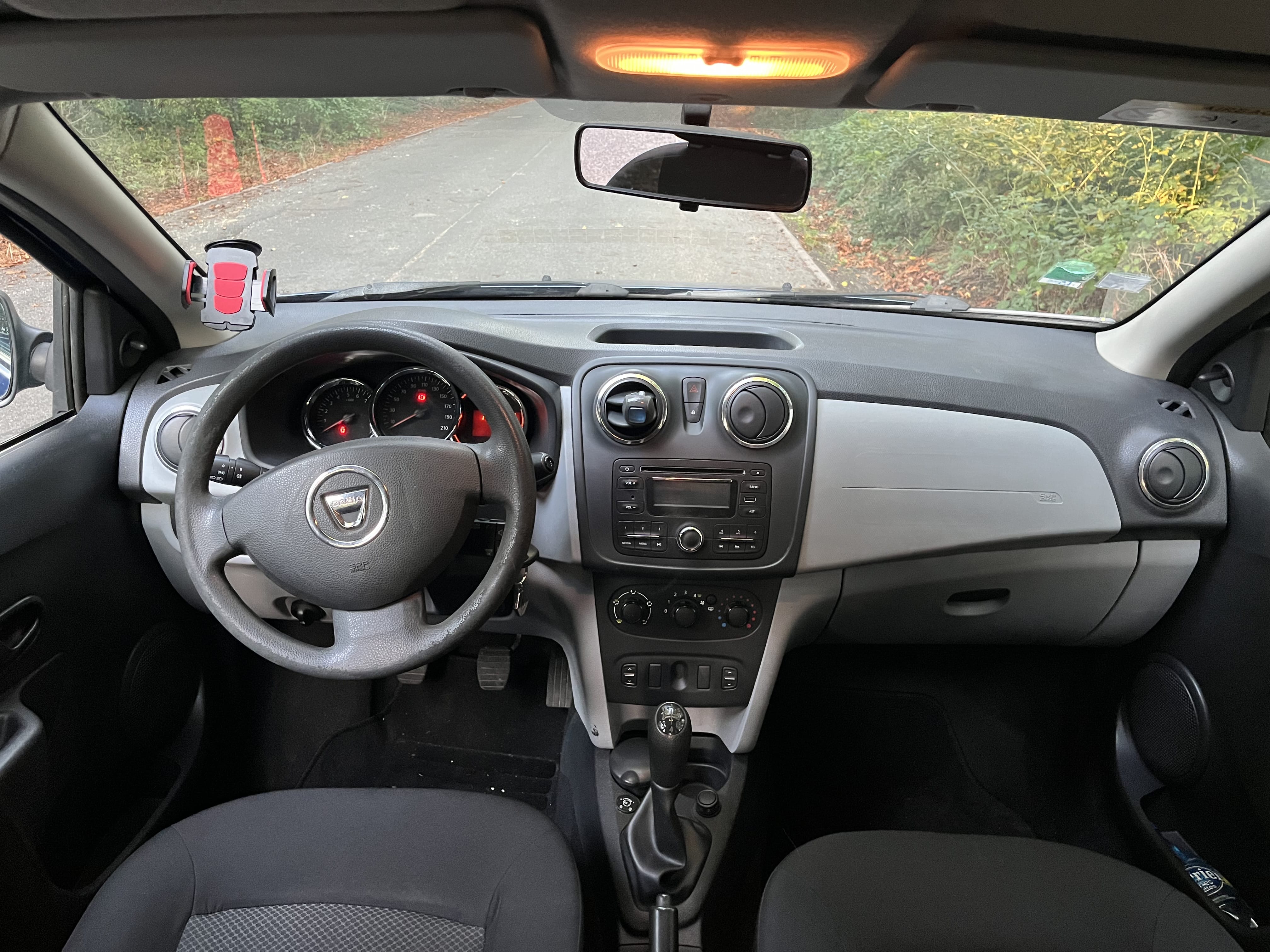 Dacia Sandero avec Attelage