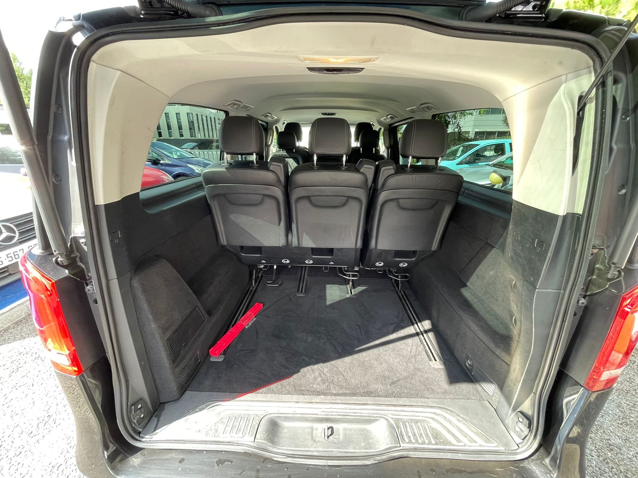 Mercedes-Benz Classe V 220d avec Audio Bluetooth