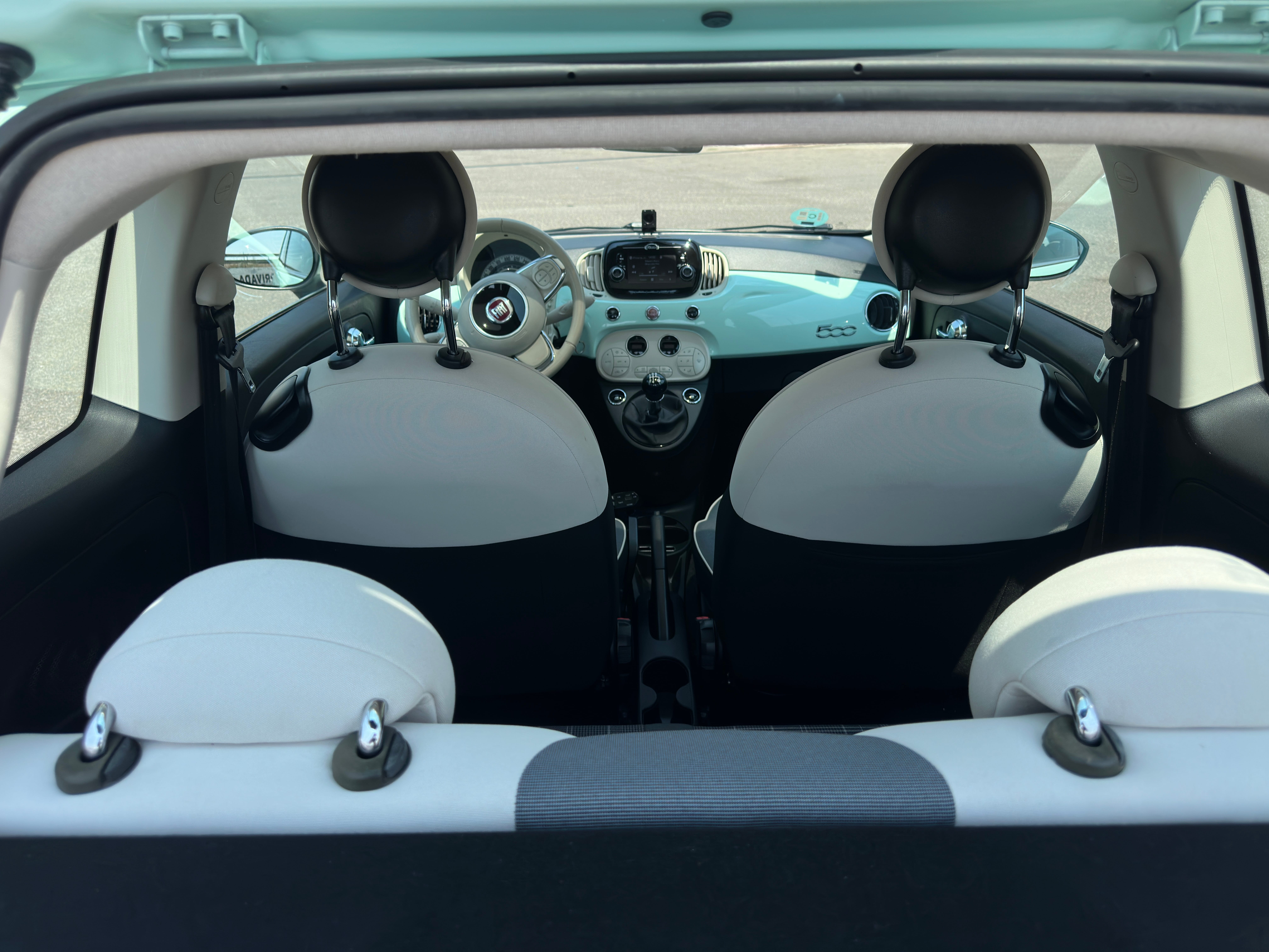 Fiat 500 avec Régulateur de vitesse