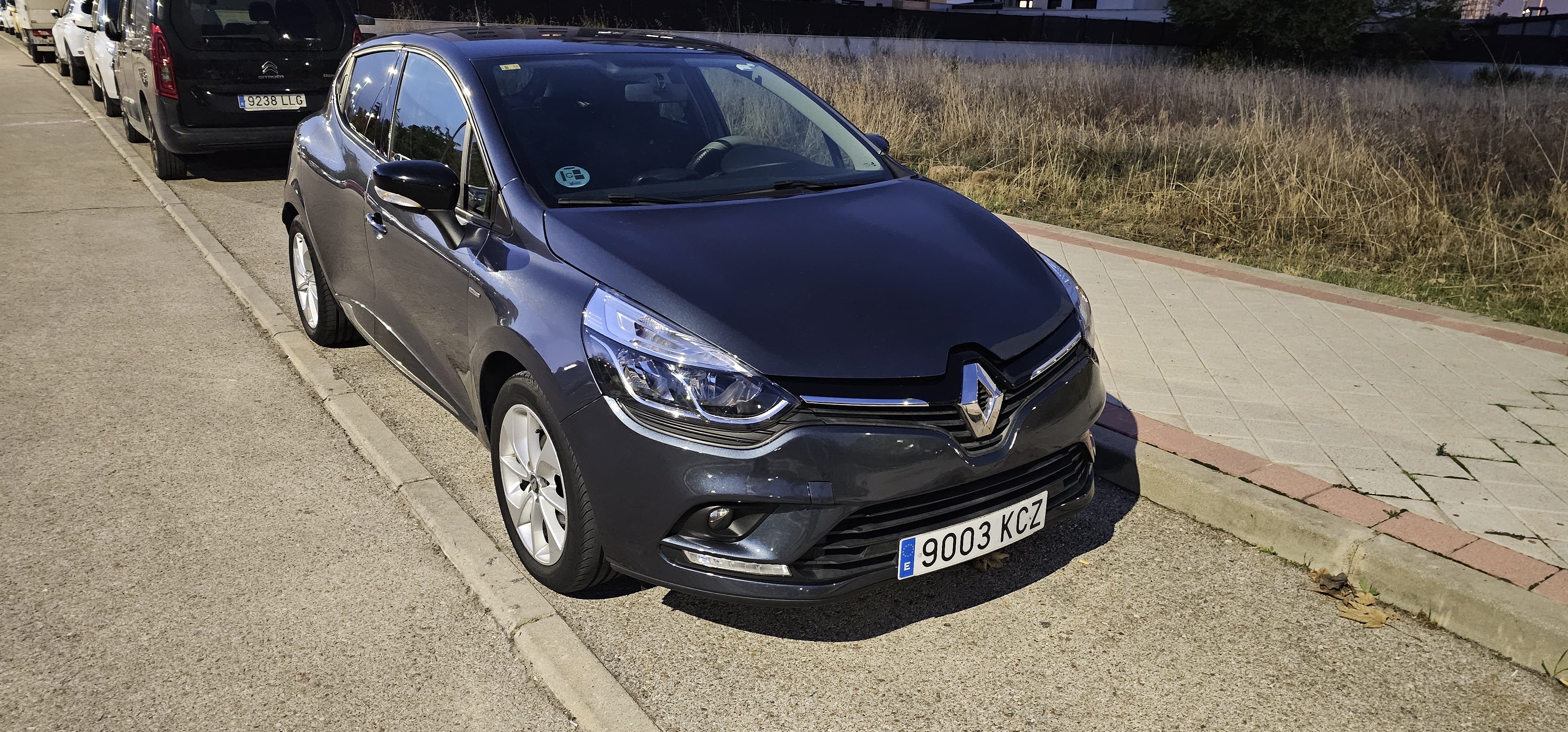 Renault Clio, 2017, Gasolina 95