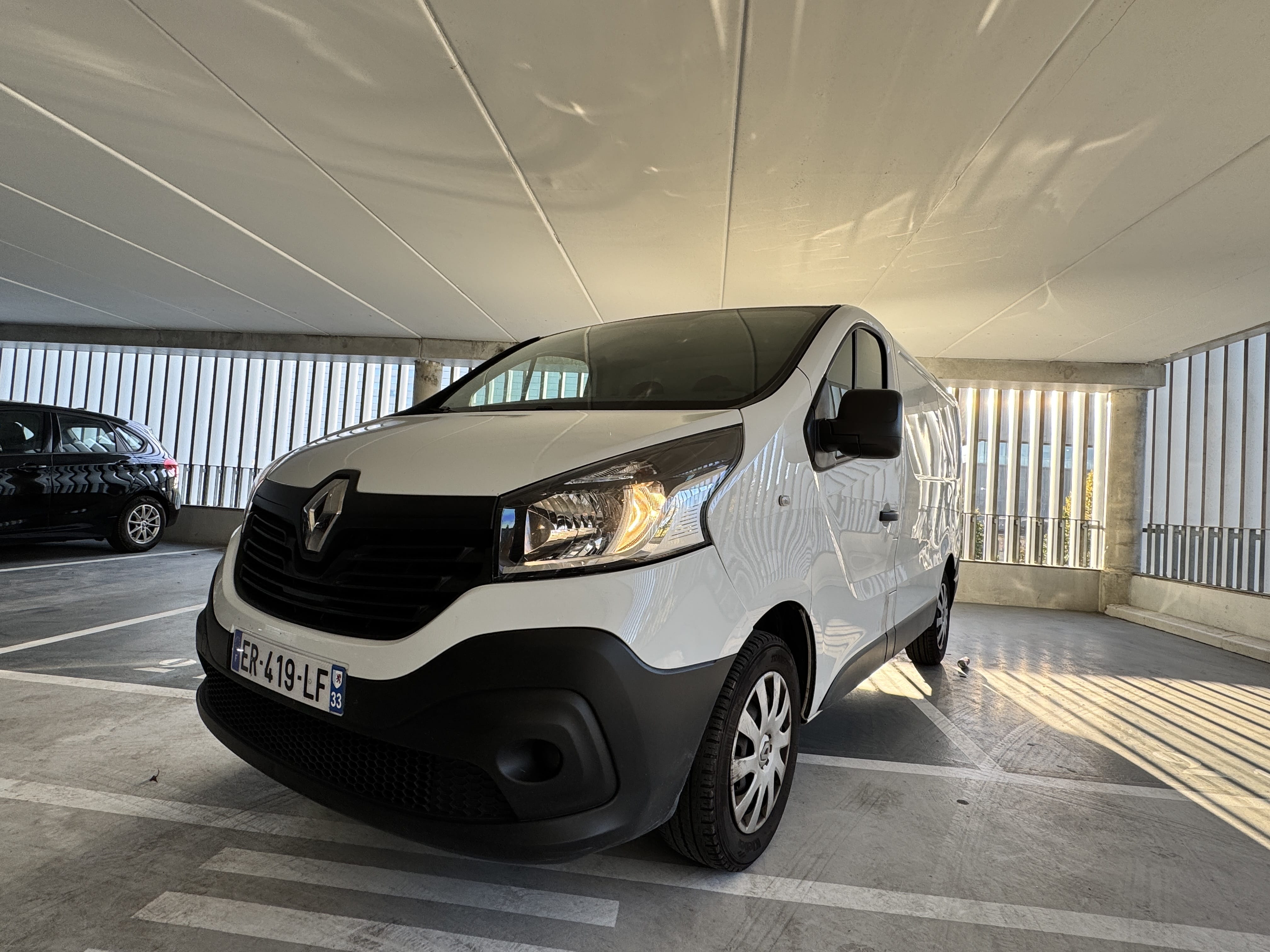 Renault Trafic  à louer Quartier Saint Jean  – Idéal pour vos déménagements et transports volumineux !, 2017, Diesel