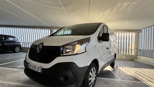 Renault Trafic à louer Quartier Saint Jean – Idéal pour vos déménagements et transports volumineux !, 2017, Diesel