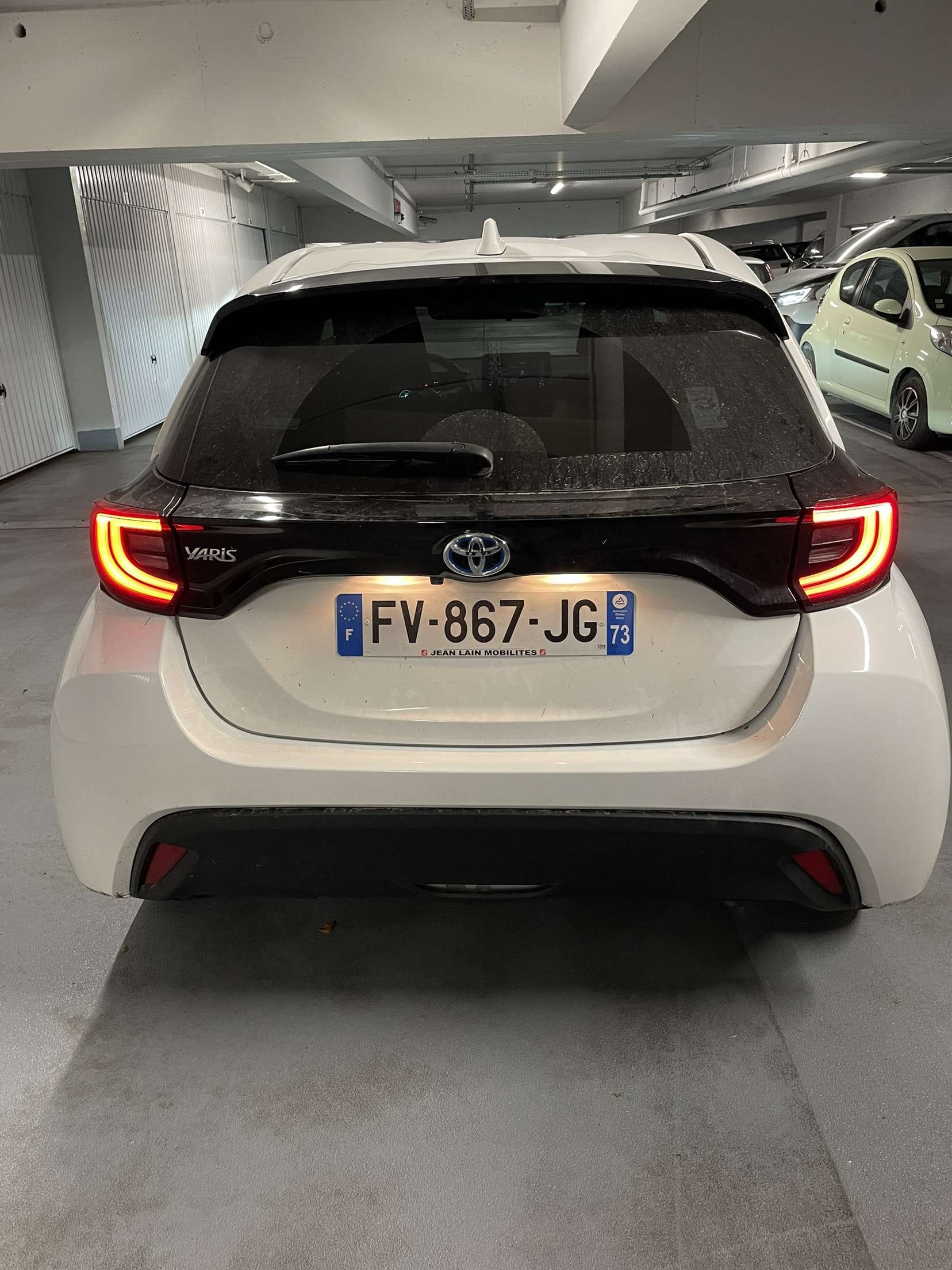 Toyota Yaris avec Climatisation