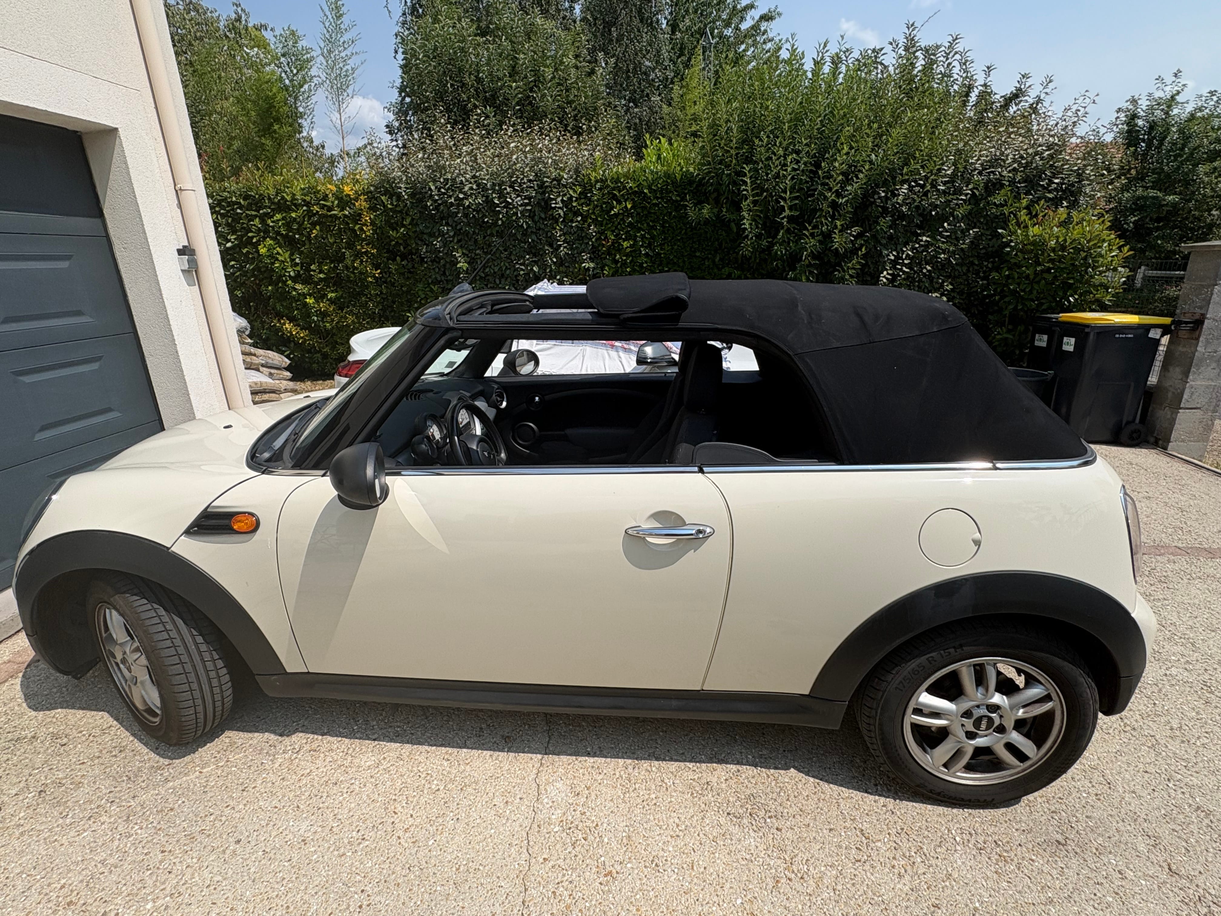 Mini Cabriolet One 98ch