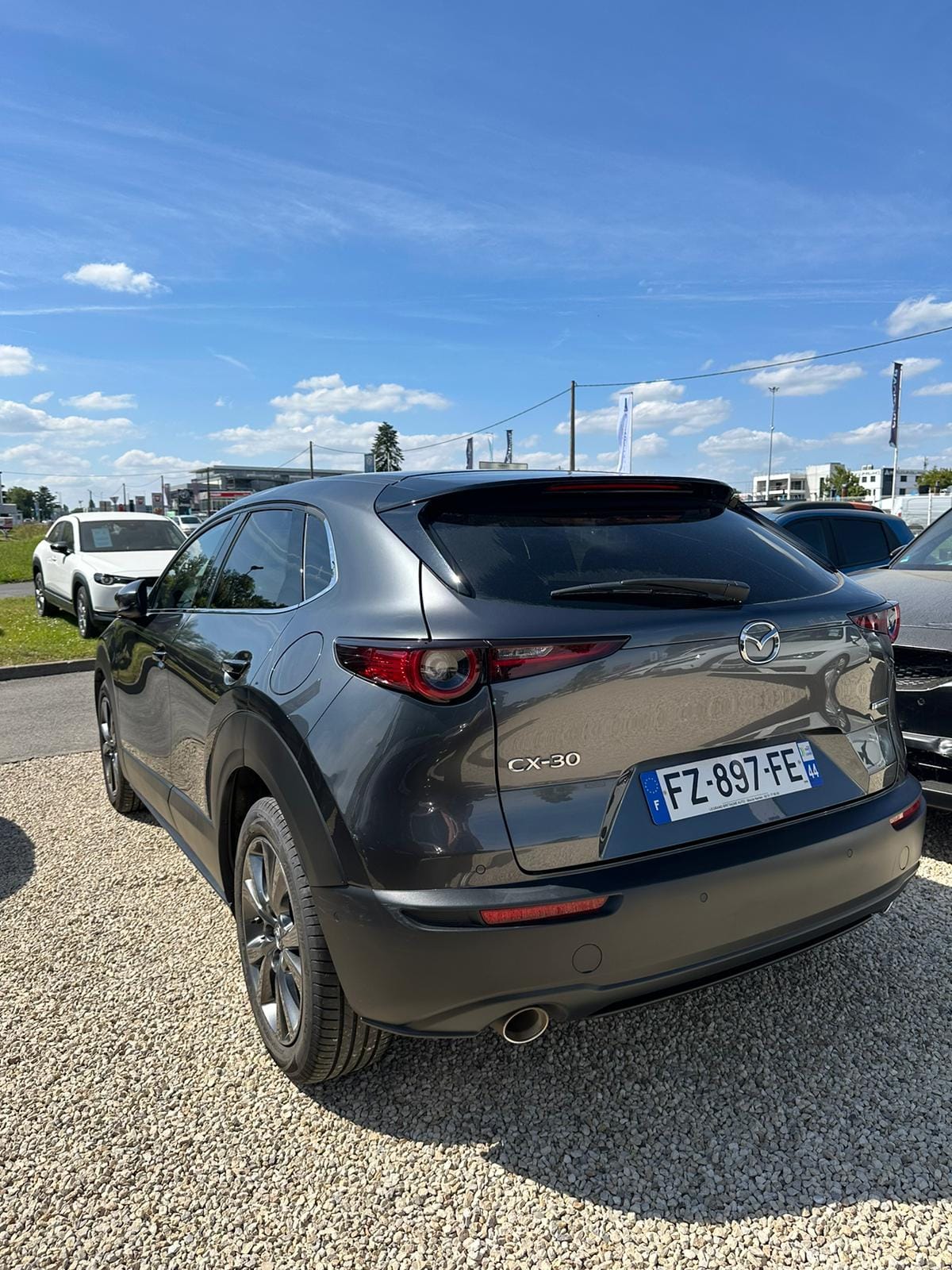 Mazda CX-30 avec Régulateur de vitesse
