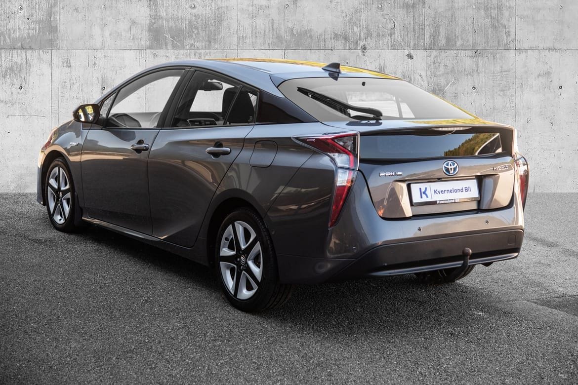 Toyota Prius med Lydinngang