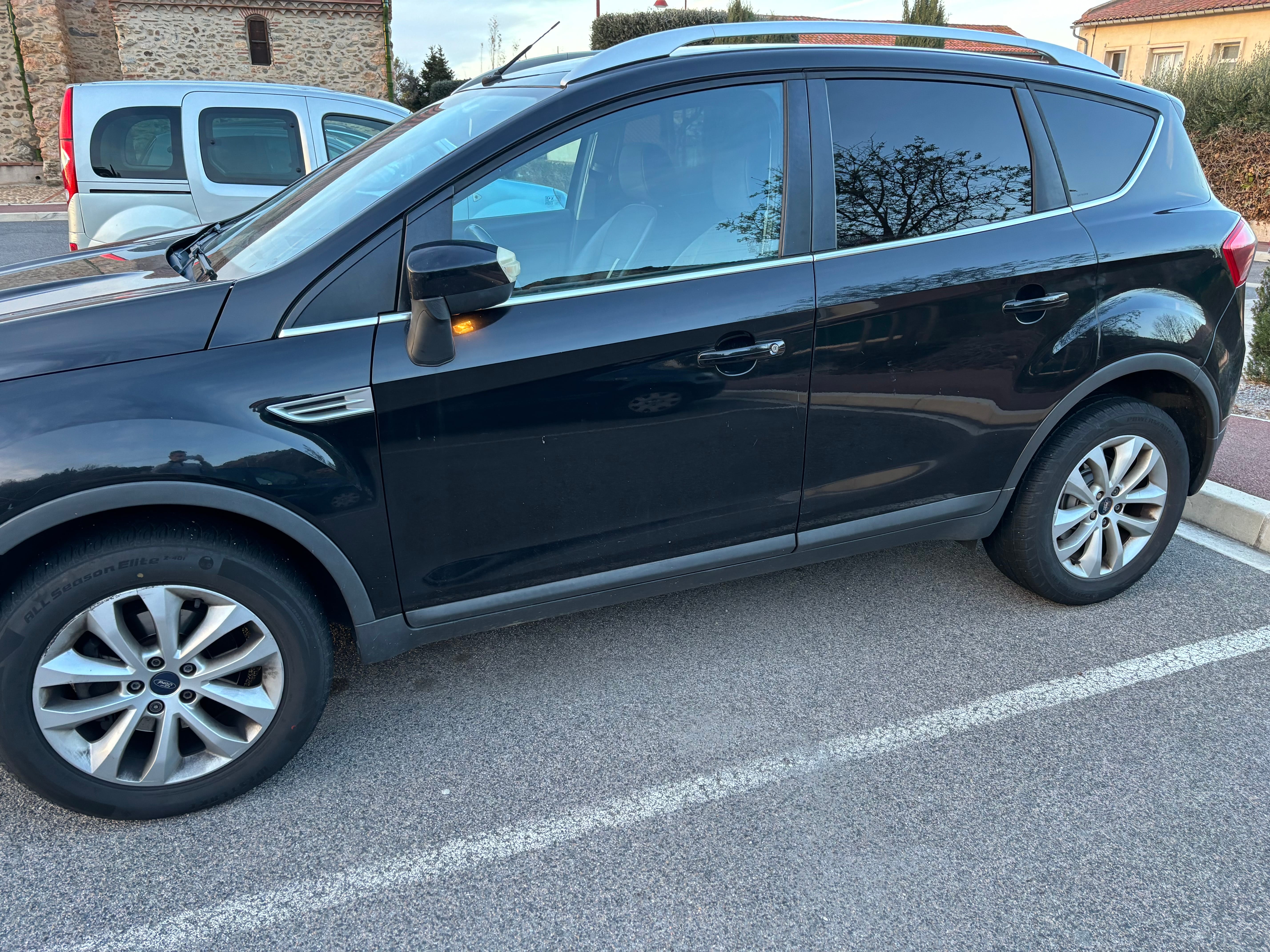 Ford Kuga avec Port USB
