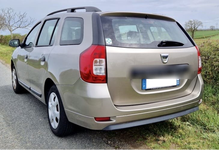 Dacia Logan MCV avec Climatisation