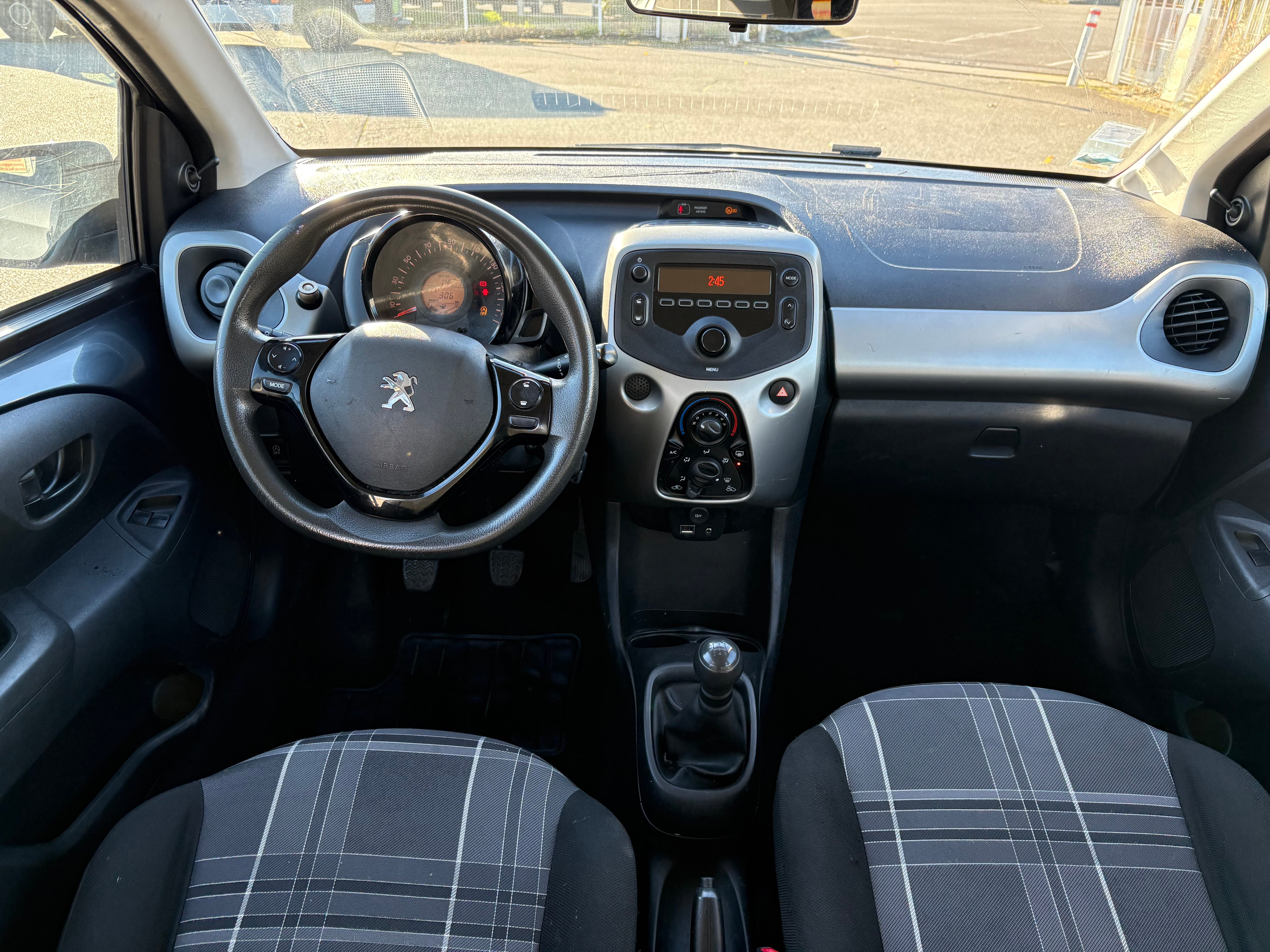 Peugeot 108 avec Audio Bluetooth