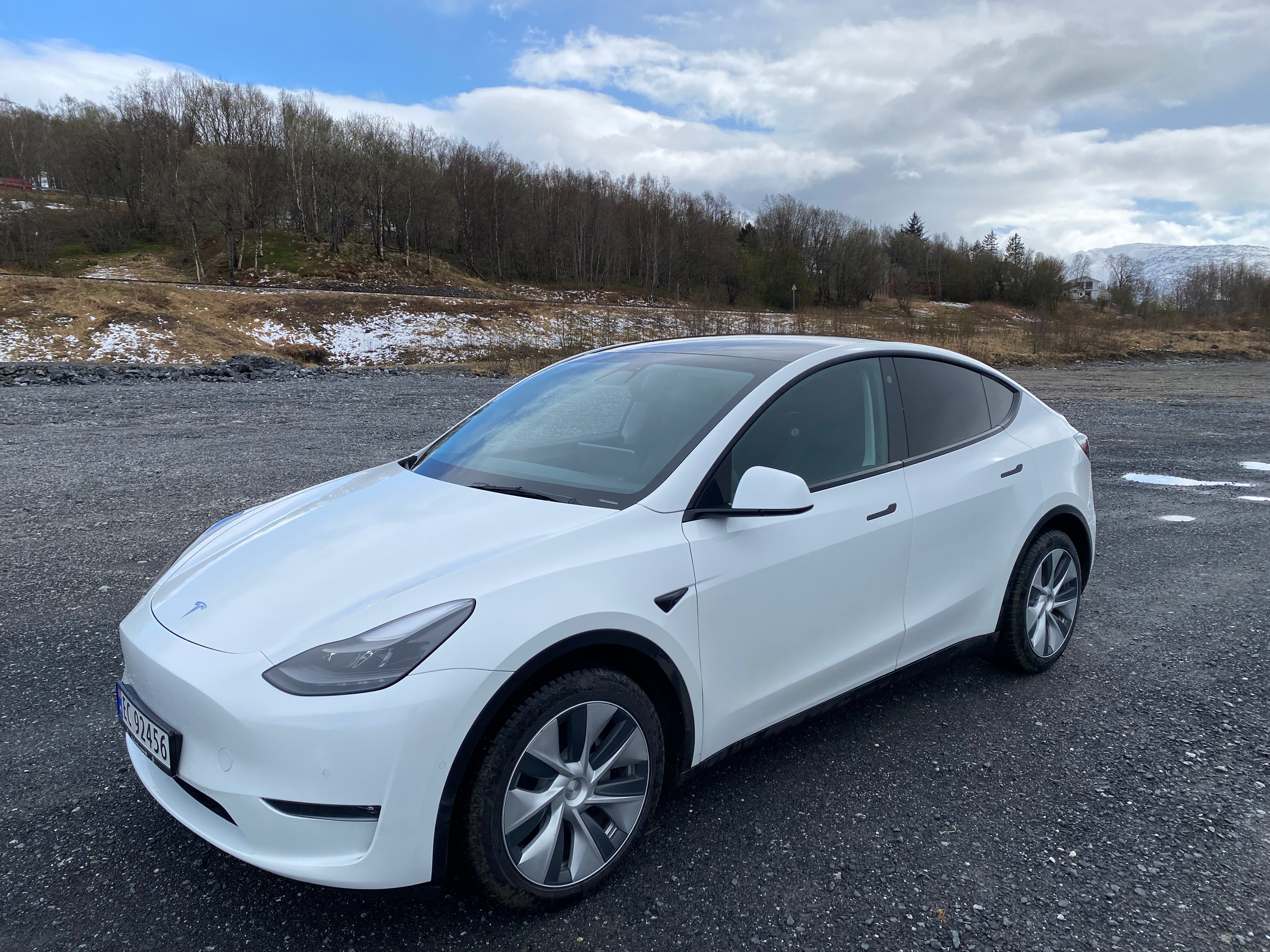 Tesla Model Y Long Range, 2021, Elektrisk, automatisk