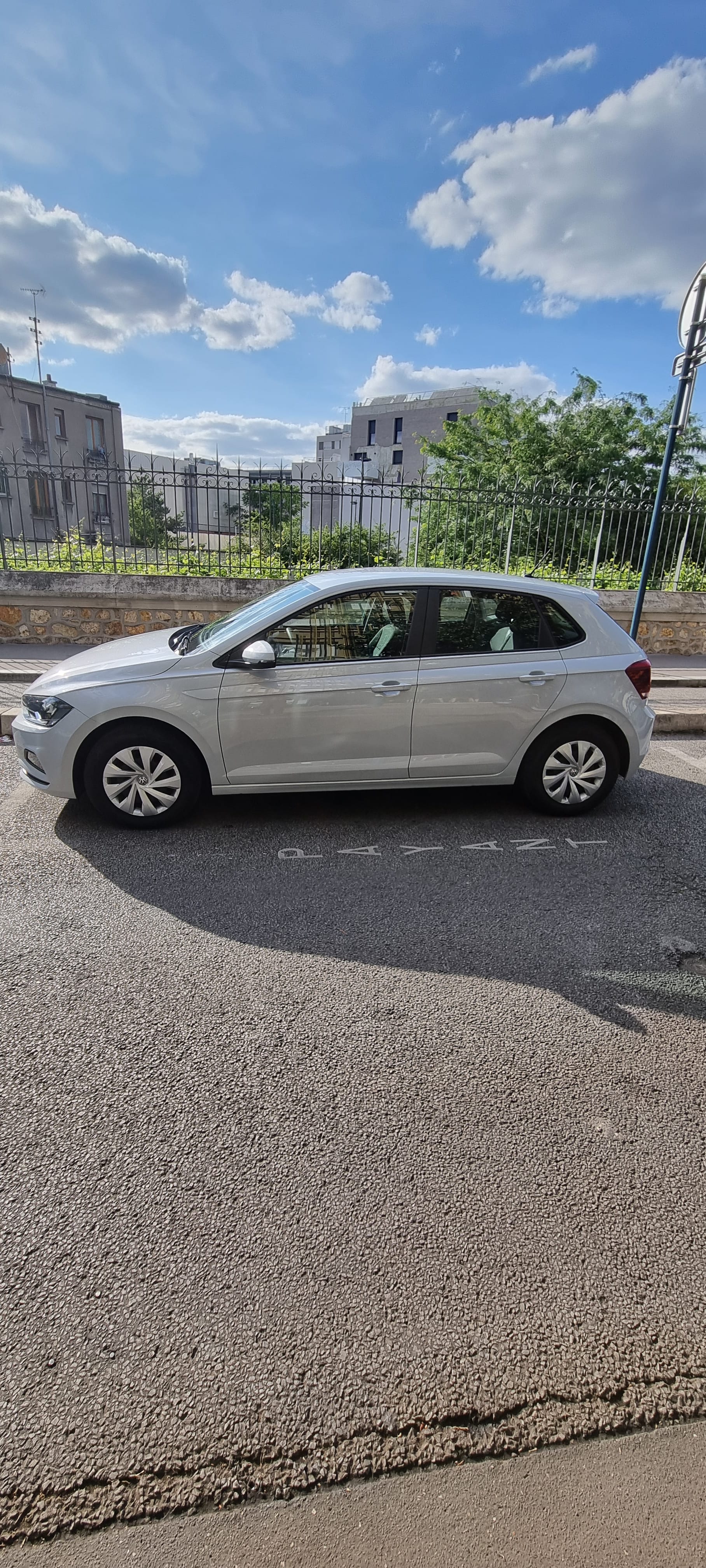 Volkswagen Polo avec Régulateur de vitesse