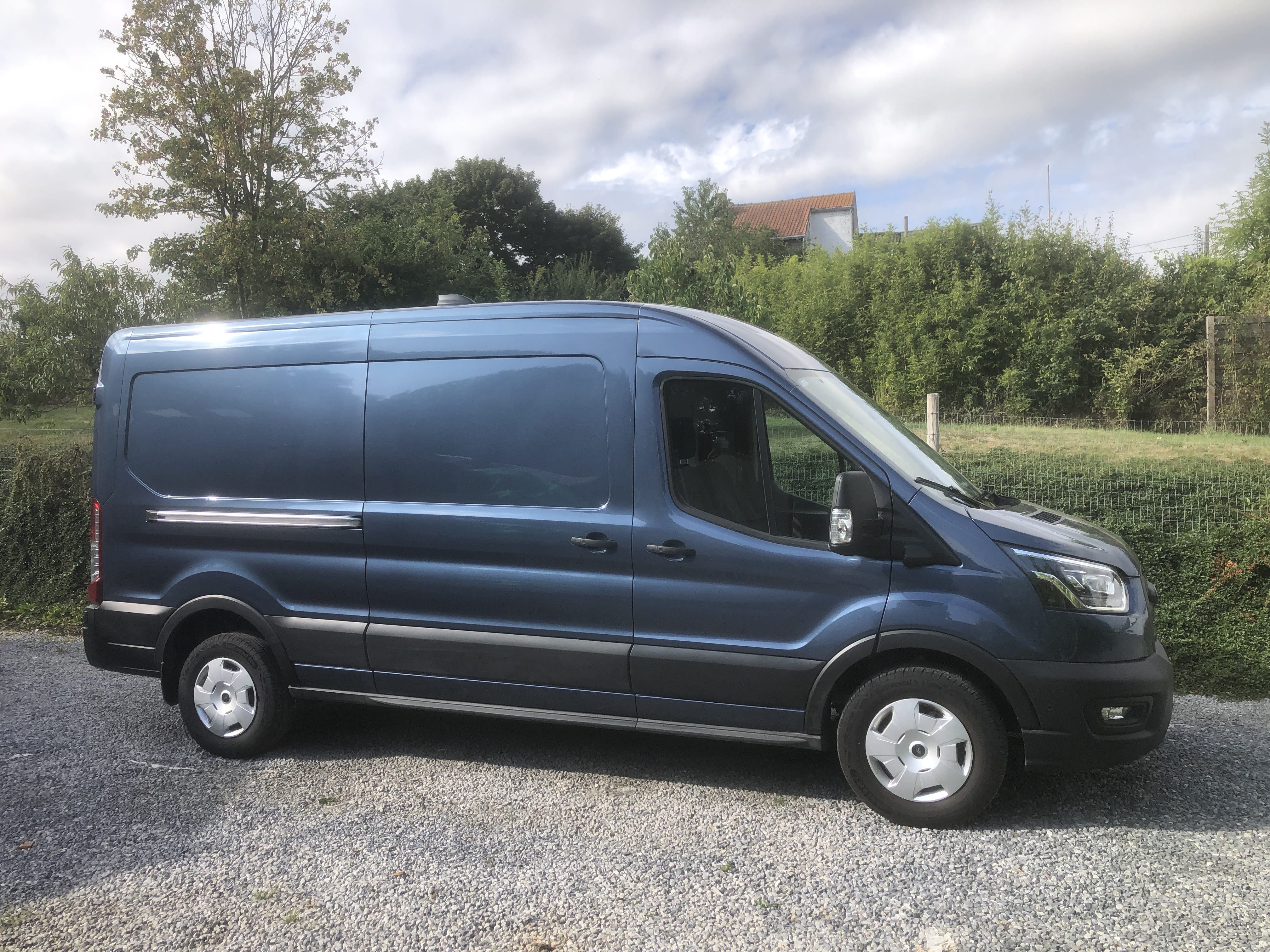 Ford Transit Fourgon met Airco