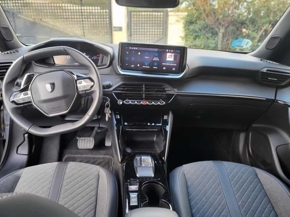 Peugeot 2008 con Control de velocidad