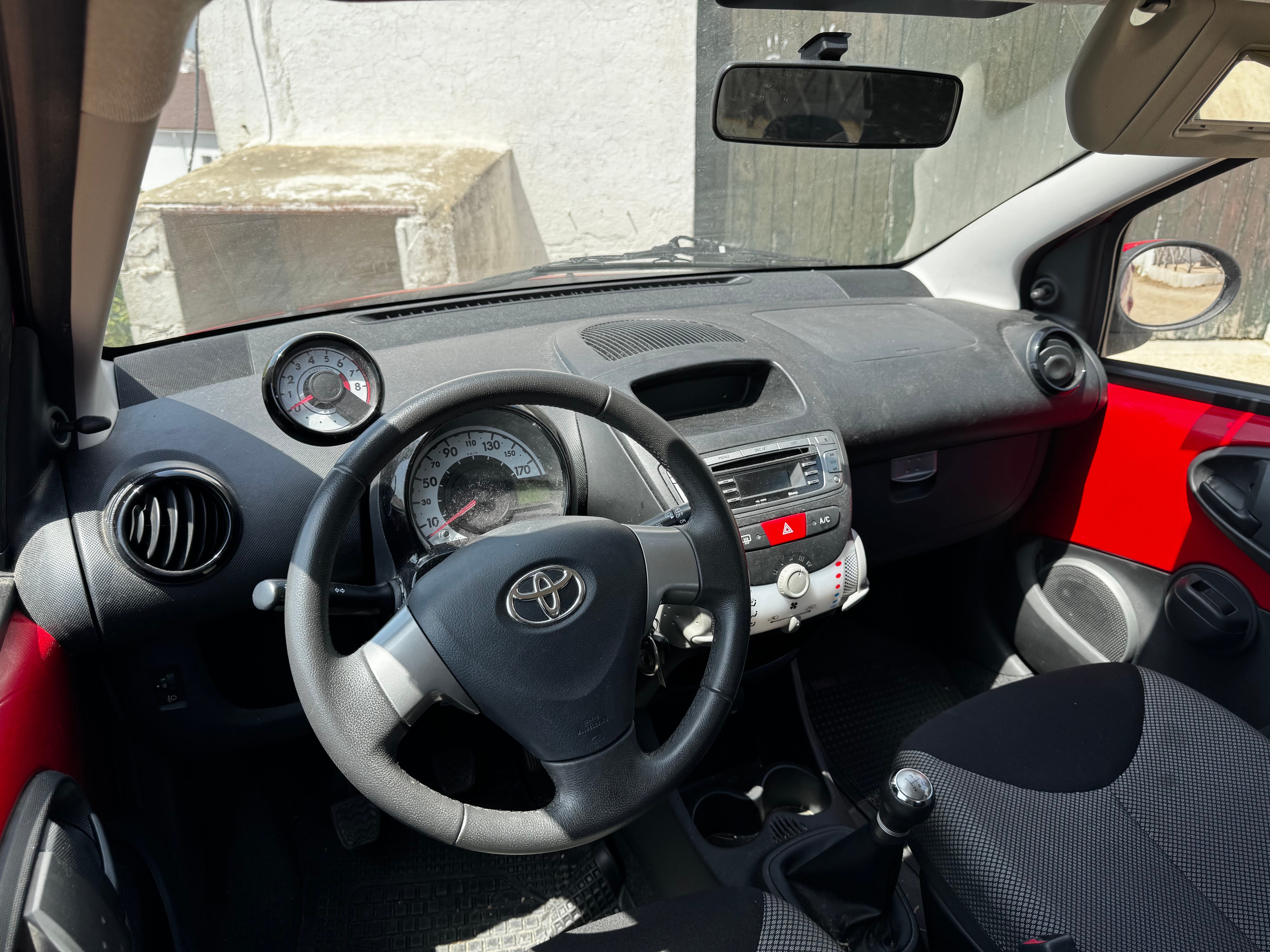 Toyota Aygo con Apple CarPlay