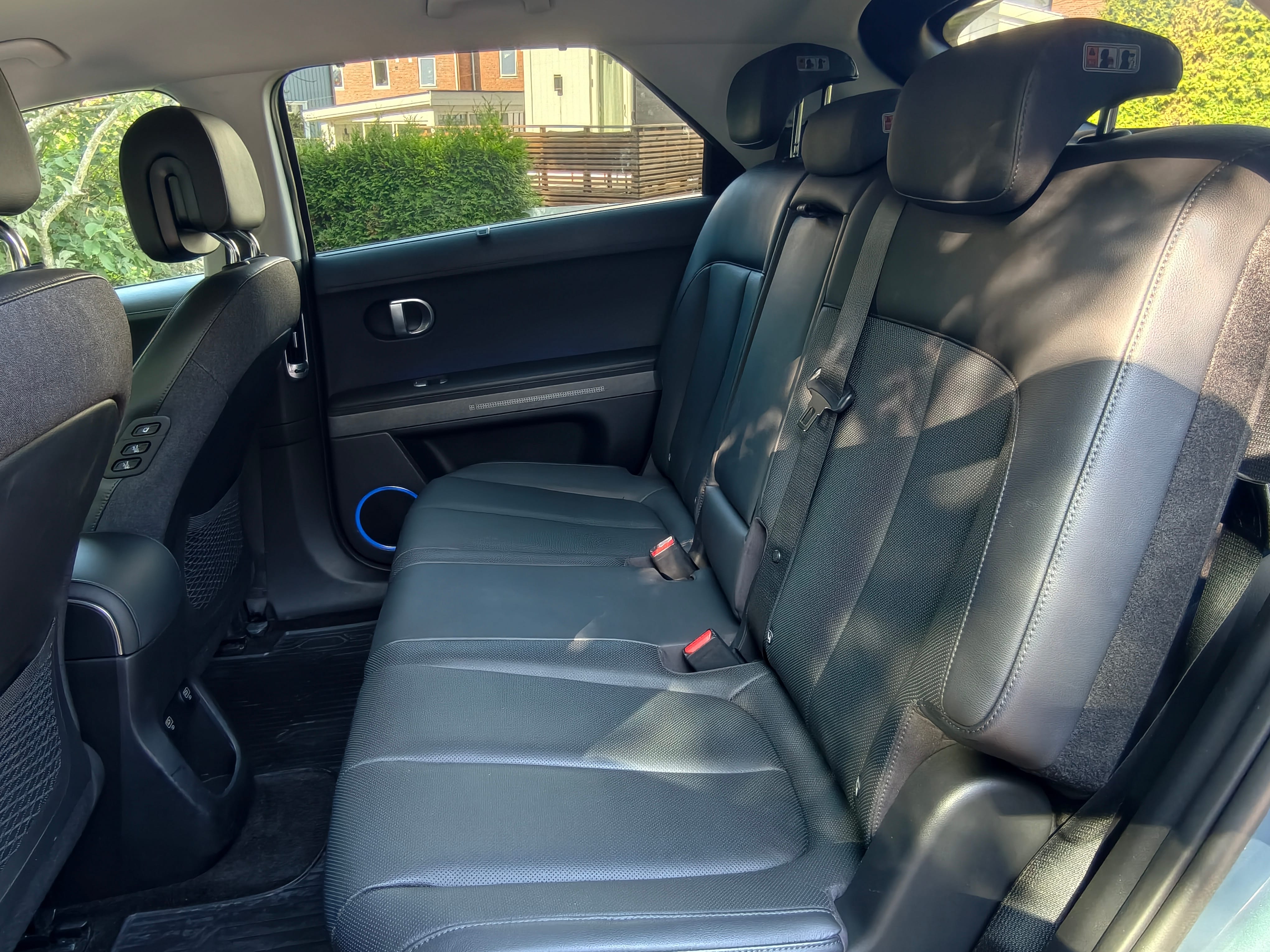 Hyundai Ioniq 5 med Babysete