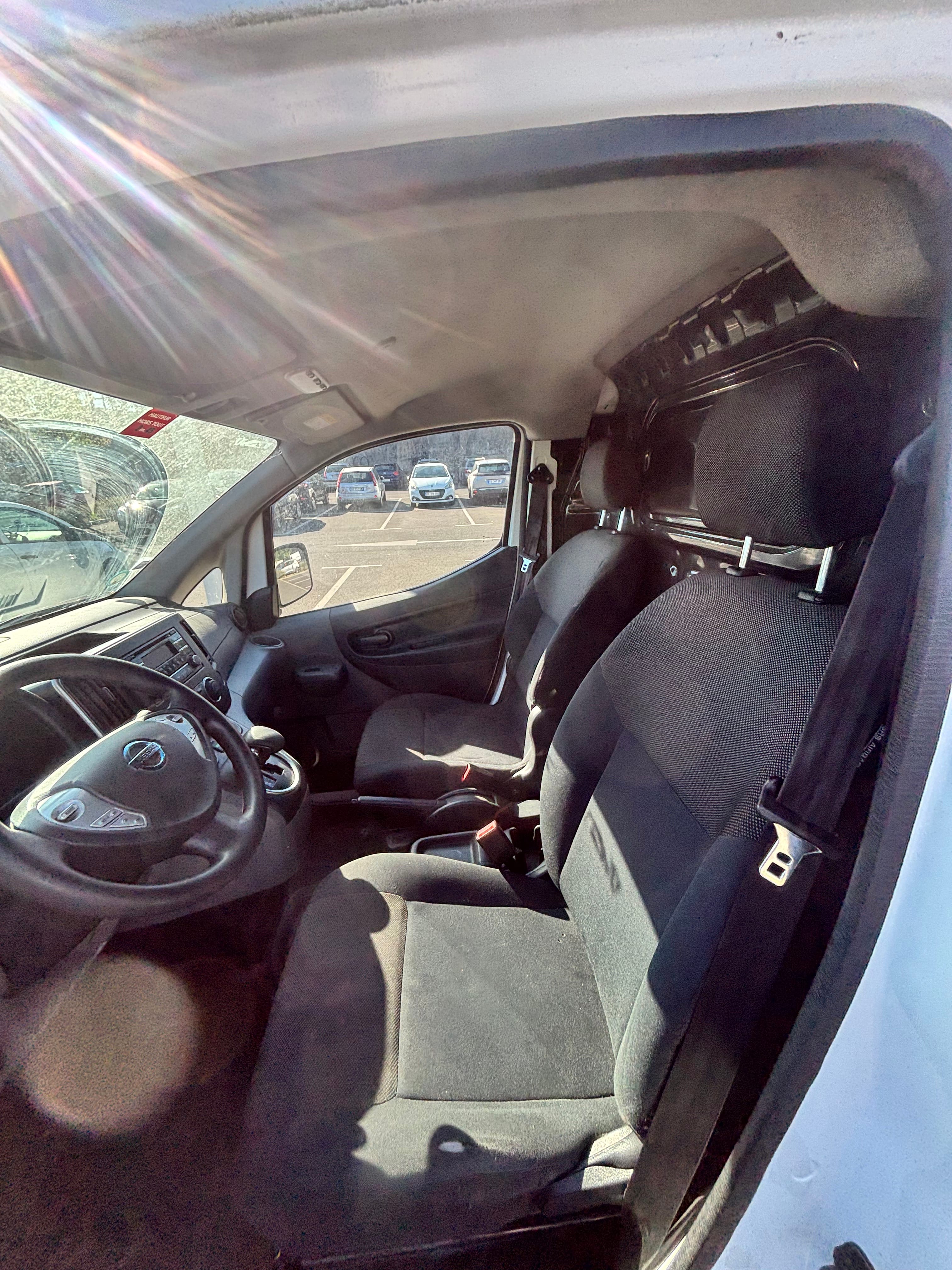 Nissan e-NV200 Fourgon avec Régulateur de vitesse