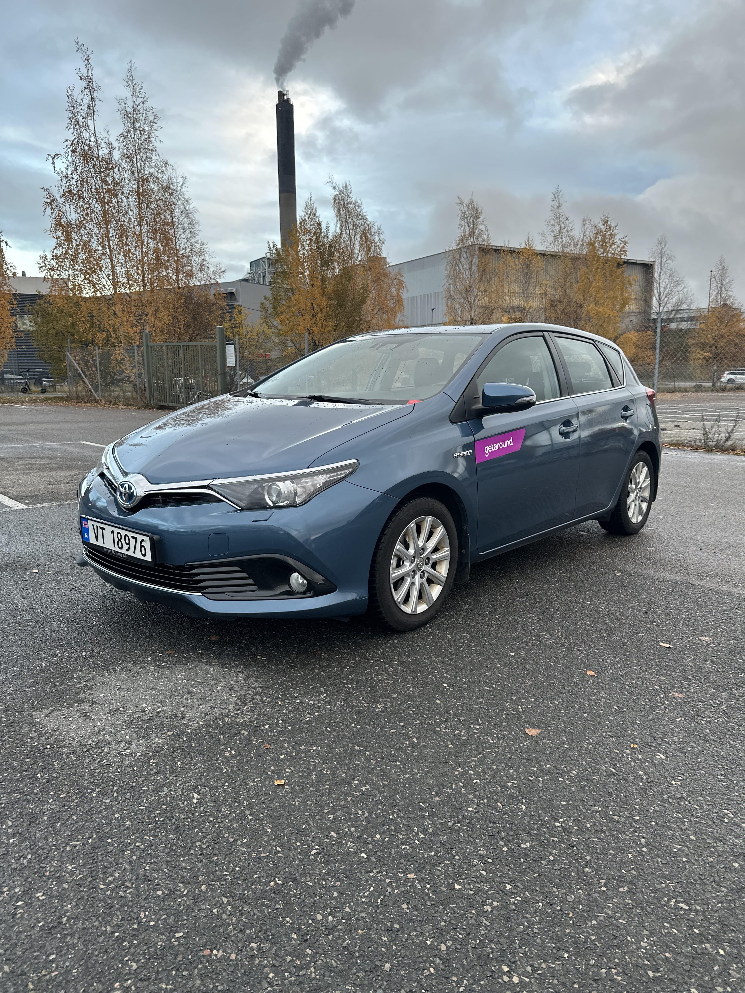 Toyota Auris 1,8 Automat, Bensin, Drivstoffvennlig, 2015, Blyfri 95 / Elektrisk (hybrid), automatisk