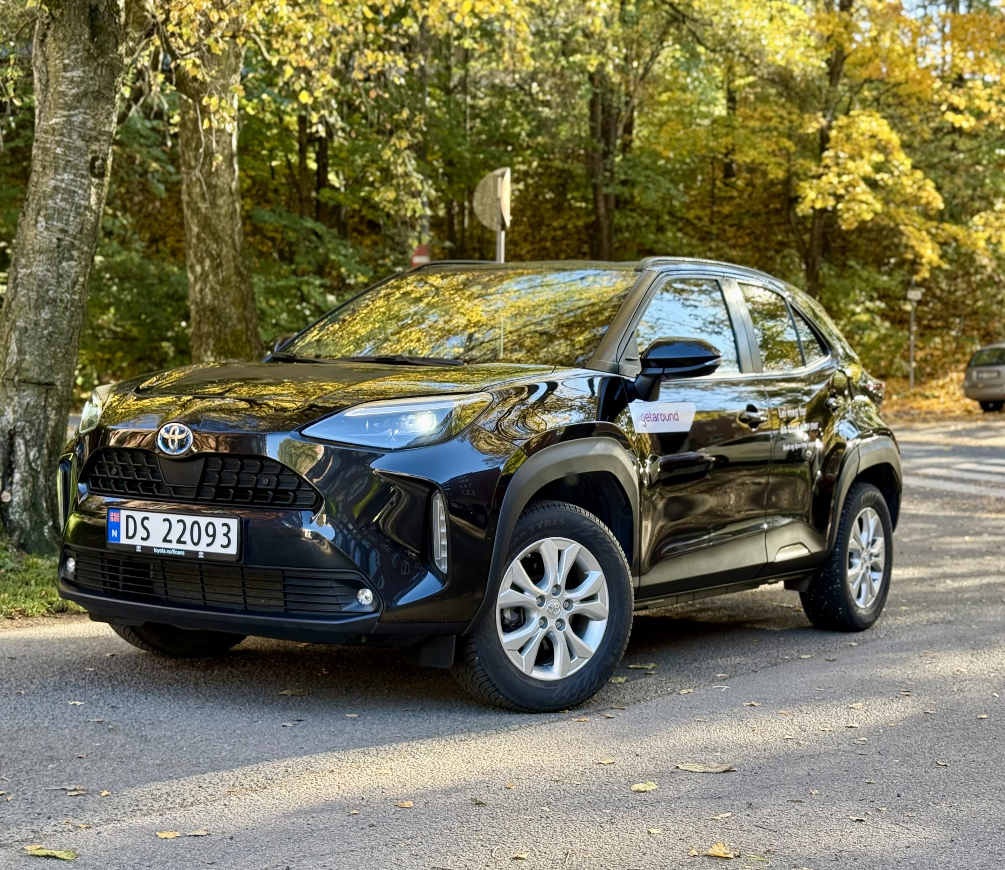 Toyota Yaris Cross, 2023, Blyfri 95 / Elektrisk (hybrid), automatisk