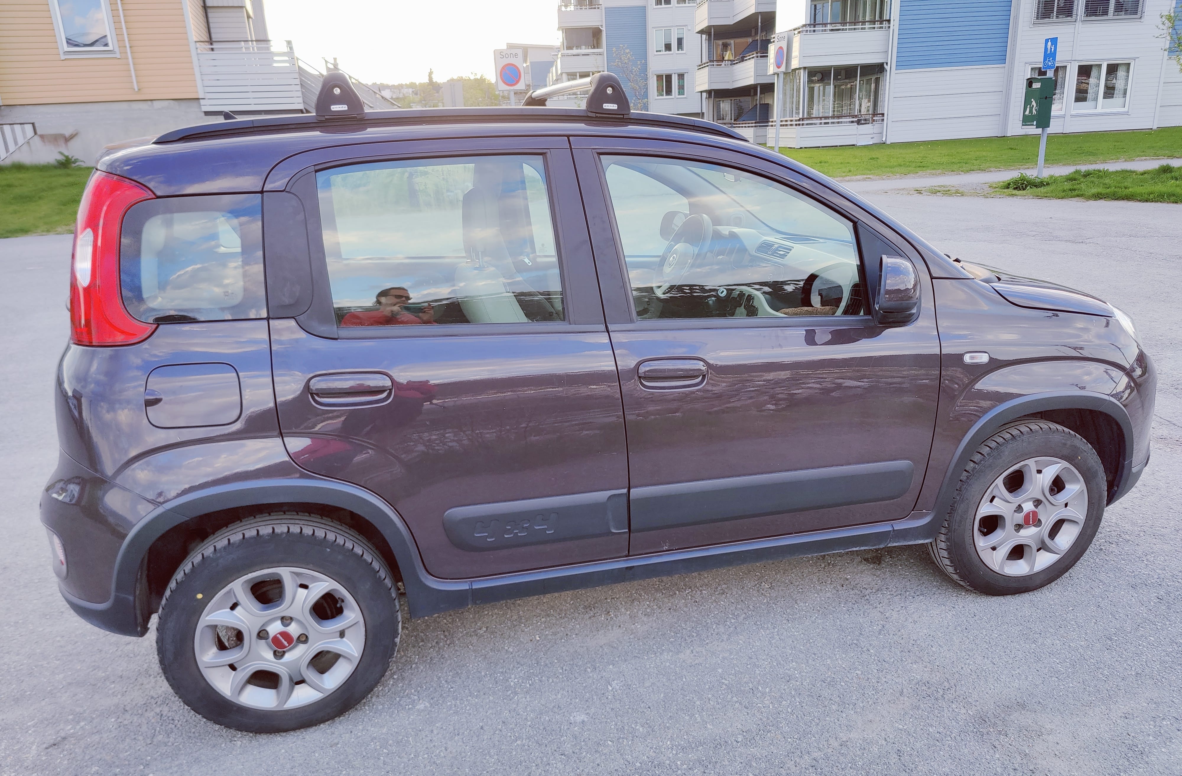 Fiat Panda med Aircondition