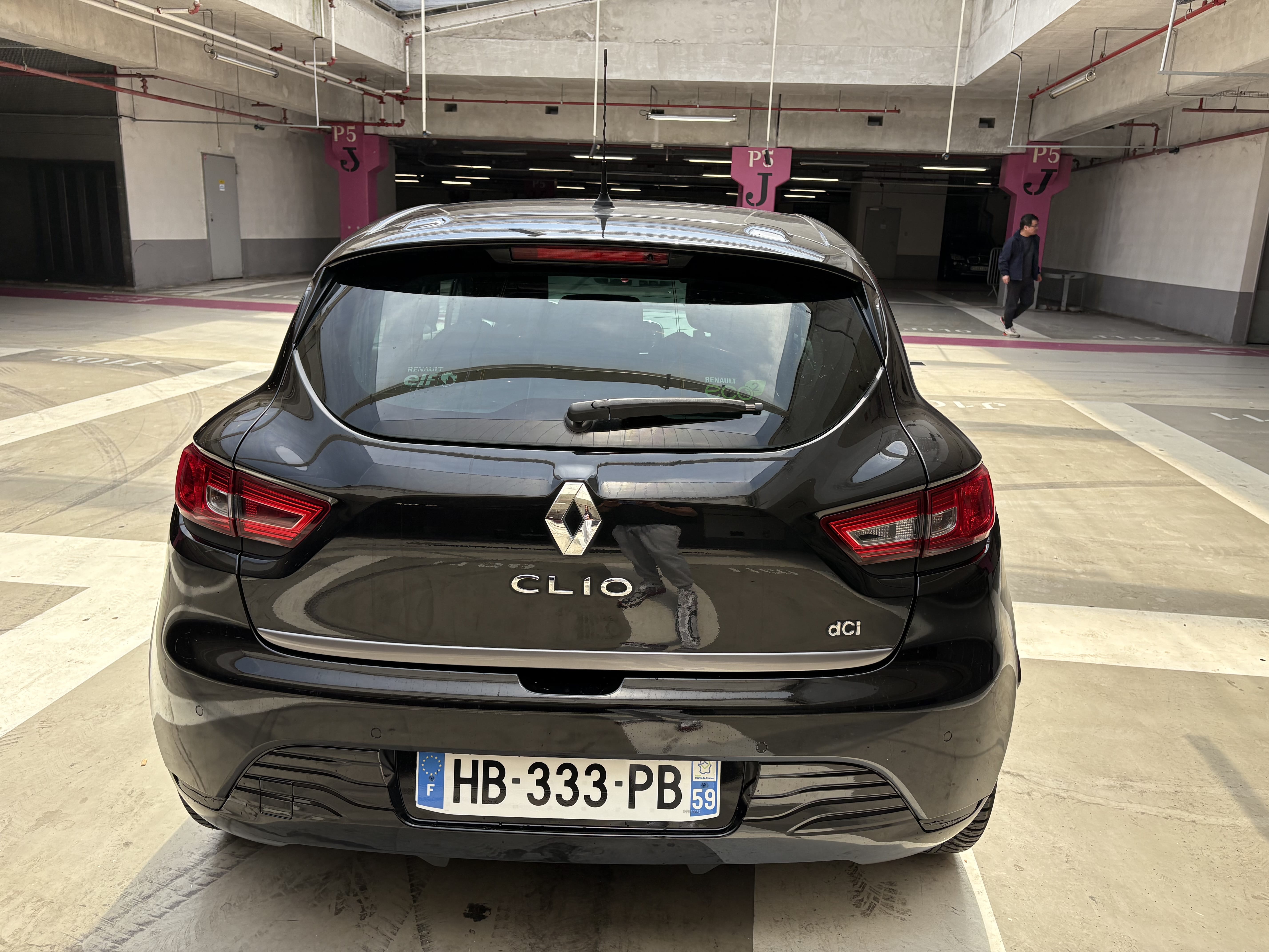 Renault Clio avec Régulateur de vitesse