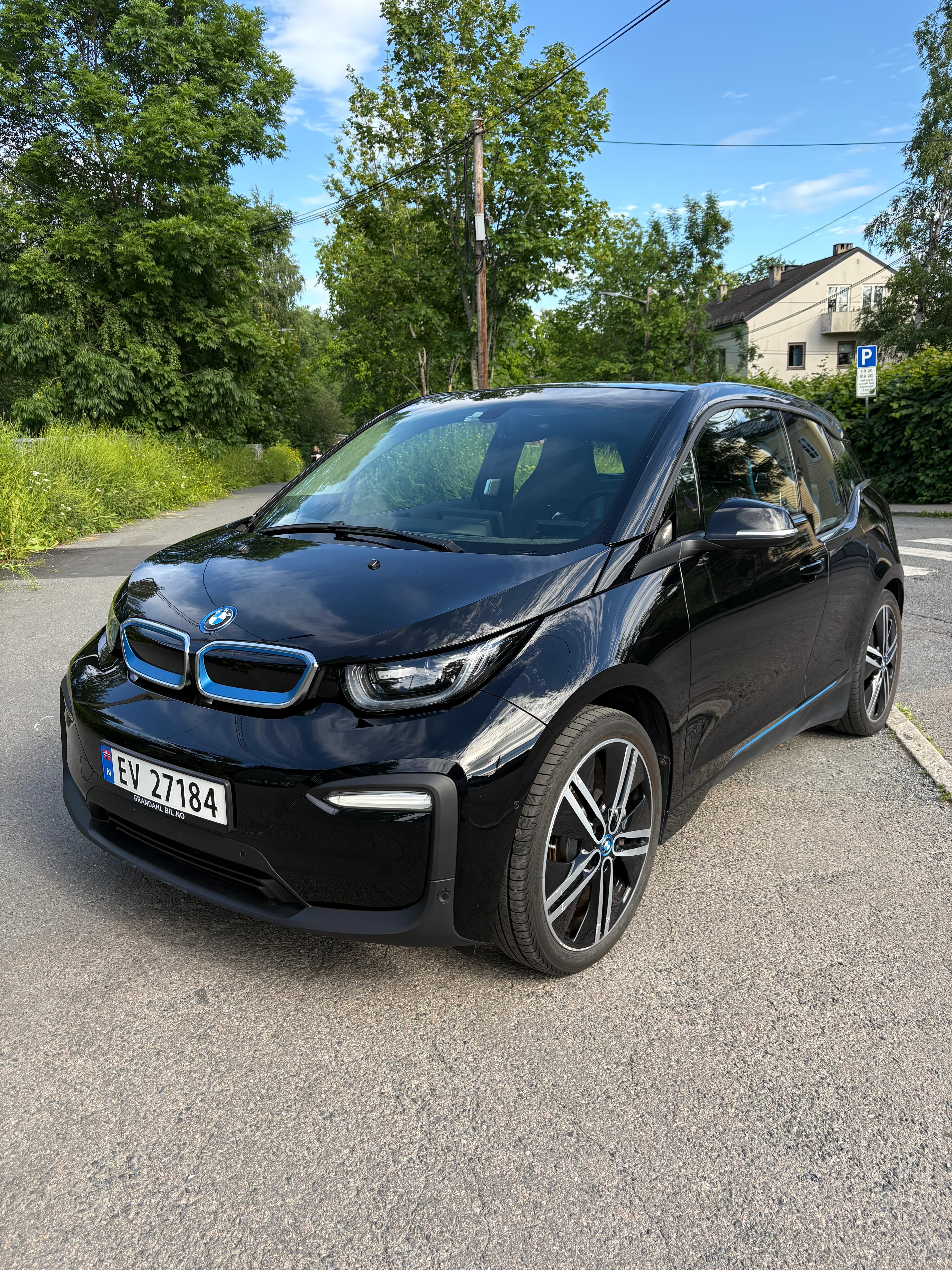 BMW i3, 2018, Elektrisk, automatisk