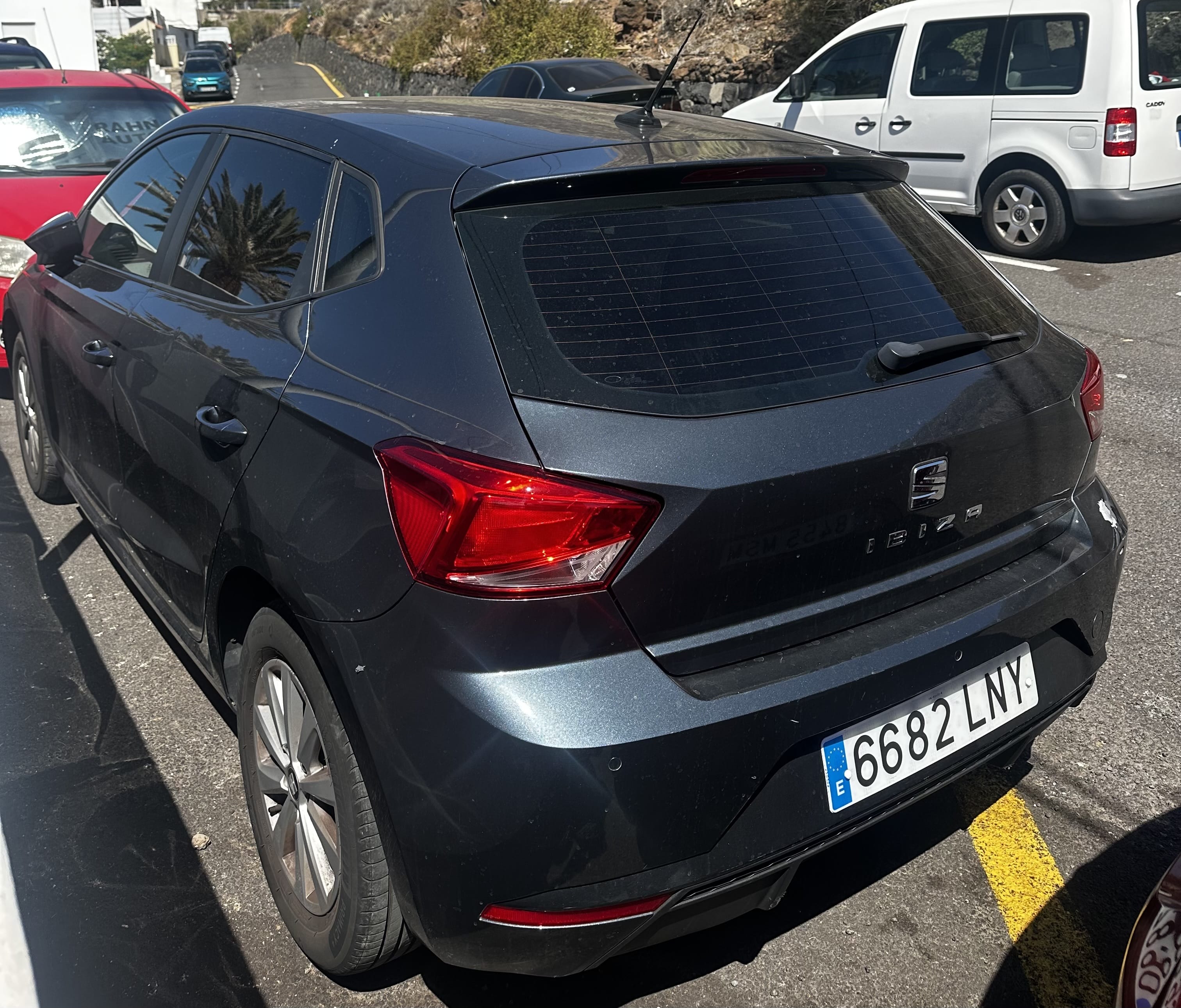 Seat Ibiza con GPS