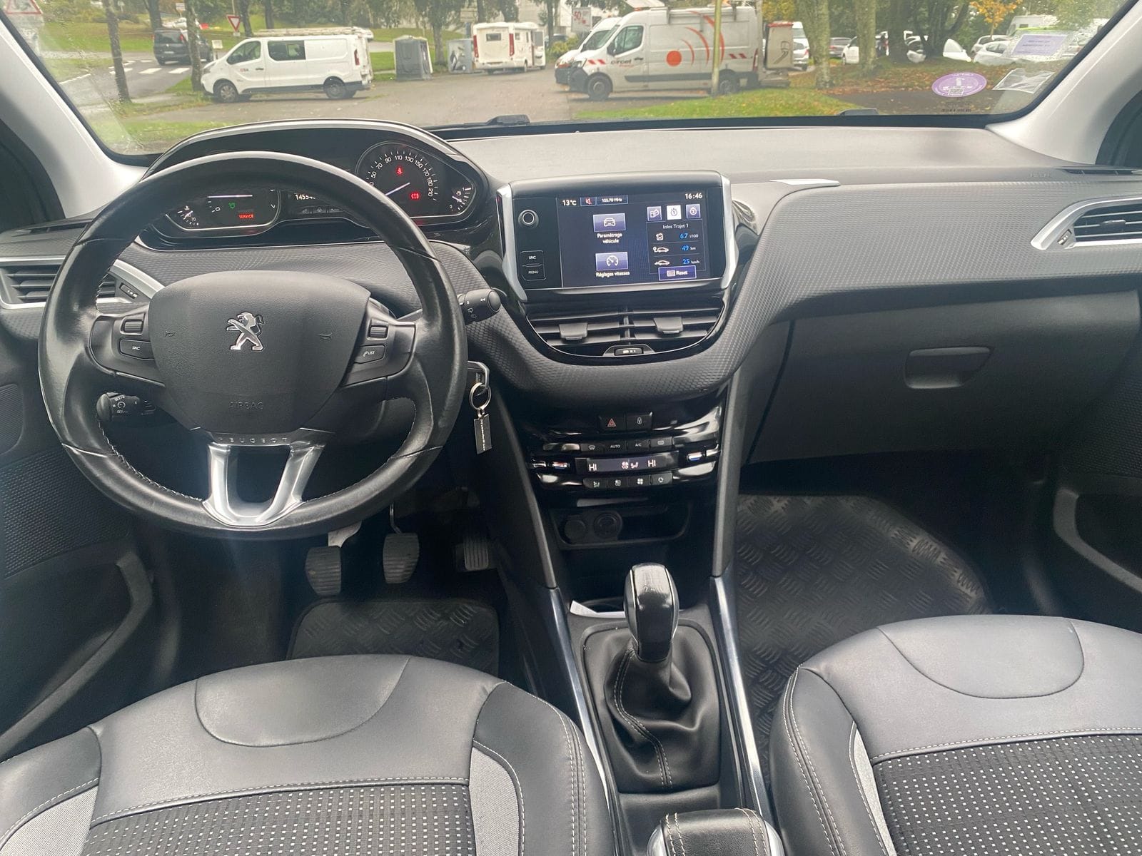 Peugeot 2008 Business avec Régulateur de vitesse