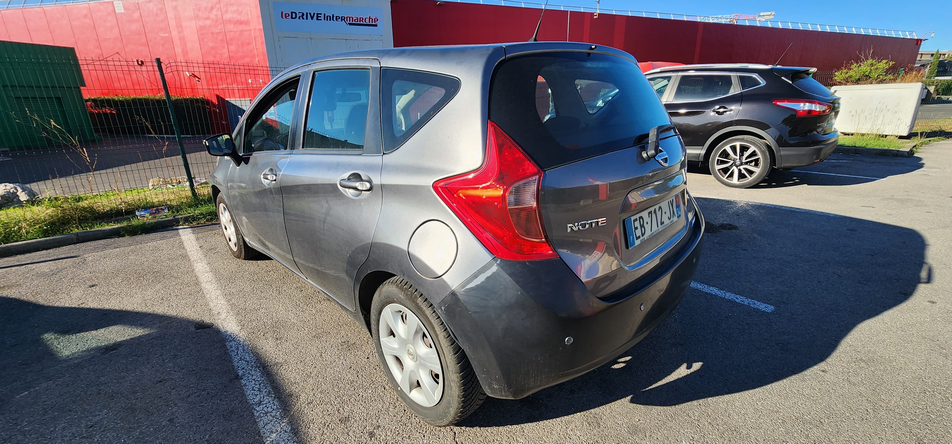 Nissan Note 1.5 dci répond vite aux demandes avec Régulateur de vitesse