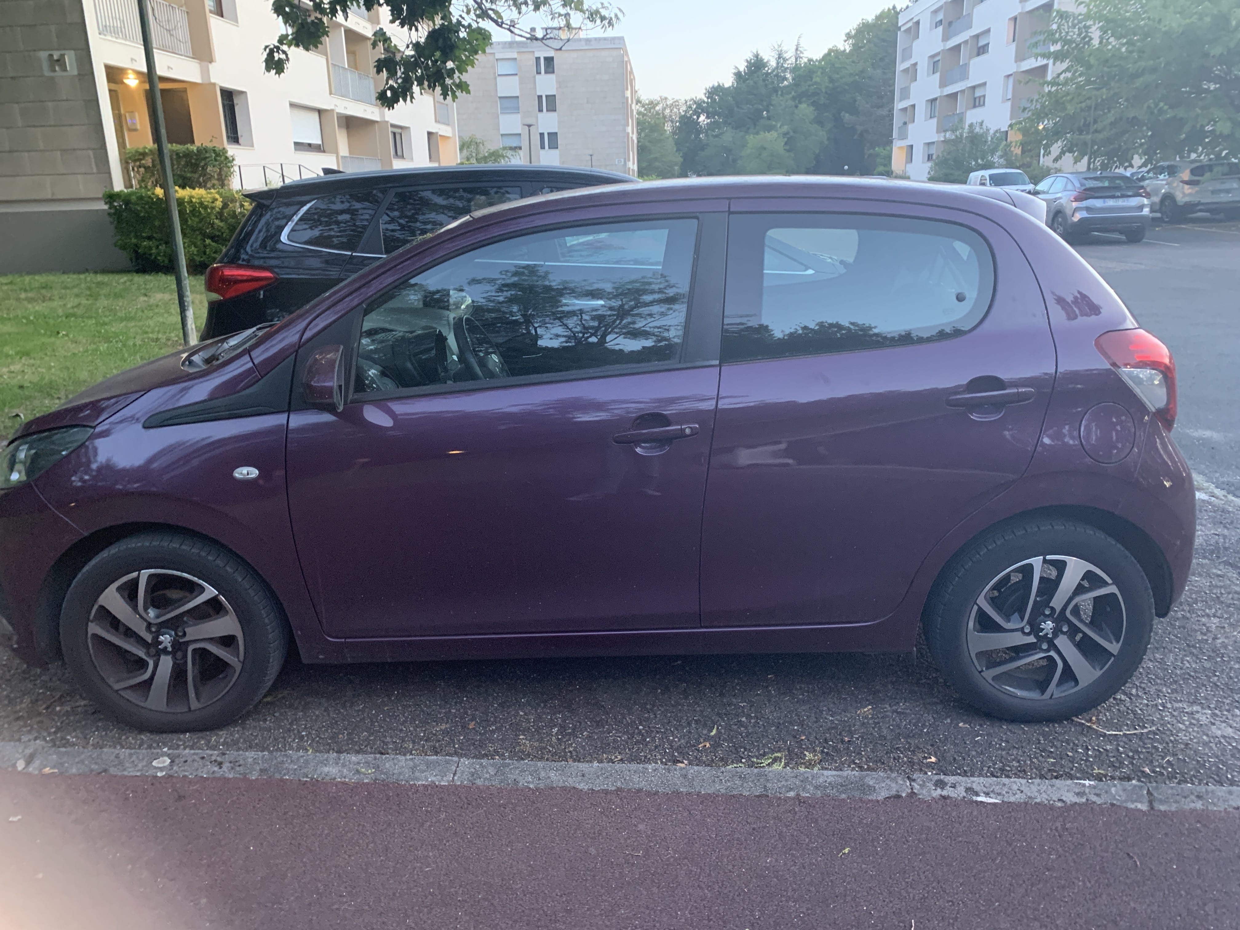 Peugeot 108 avec Climatisation