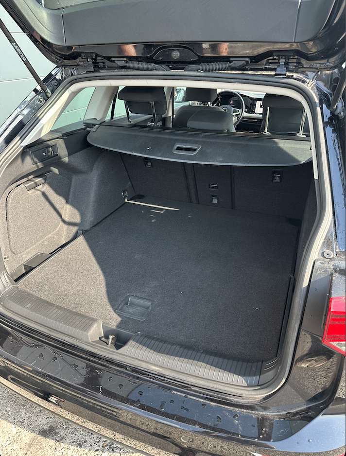 Volkswagen Golf SW met Cruise control